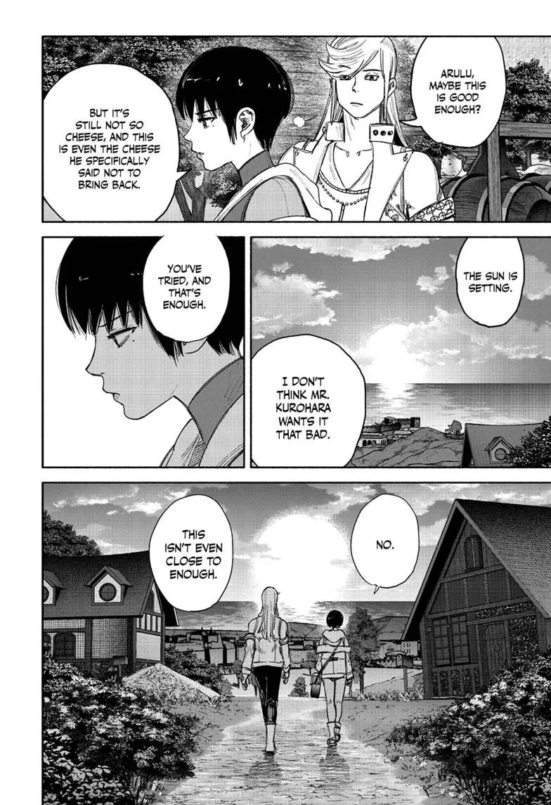 Choujin X, chapter 77.2, page 23