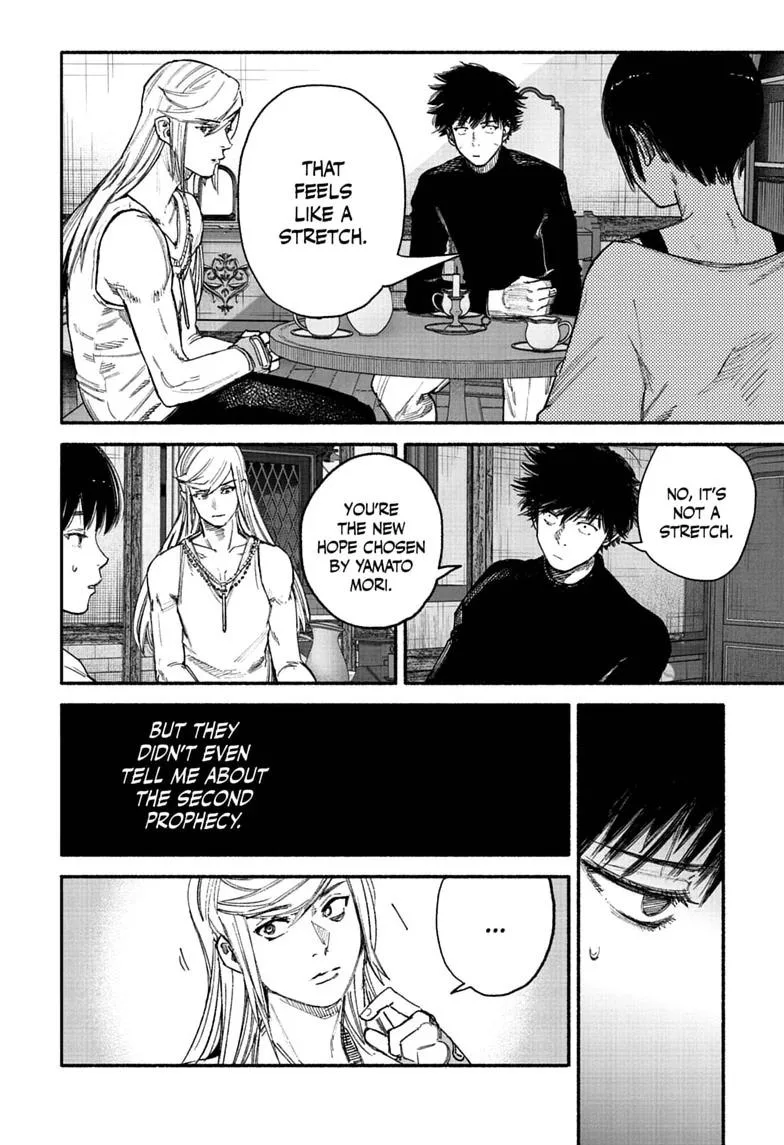 Choujin X, chapter 77.2, page 31