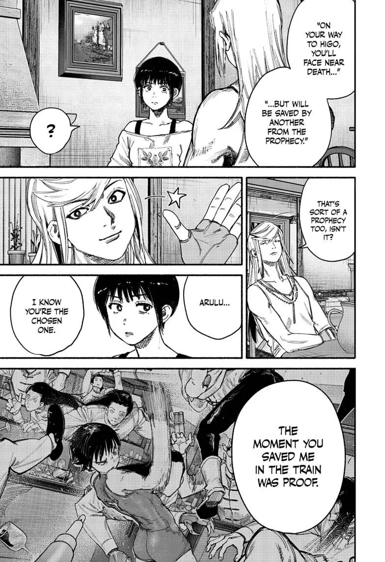 Choujin X, chapter 77.2, page 32