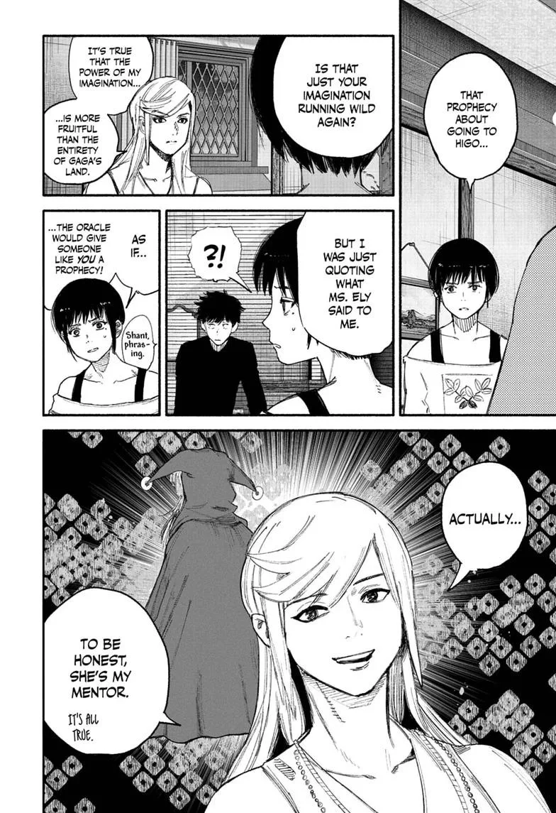 Choujin X, chapter 77.2, page 33