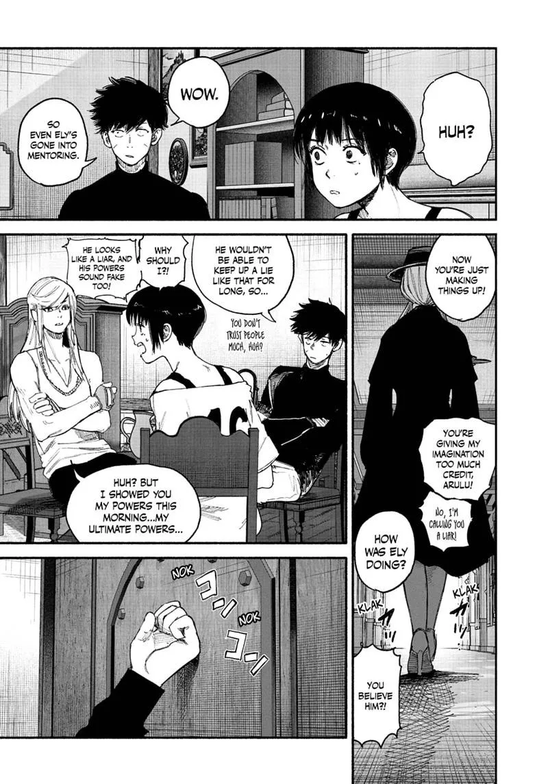 Choujin X, chapter 77.2, page 34