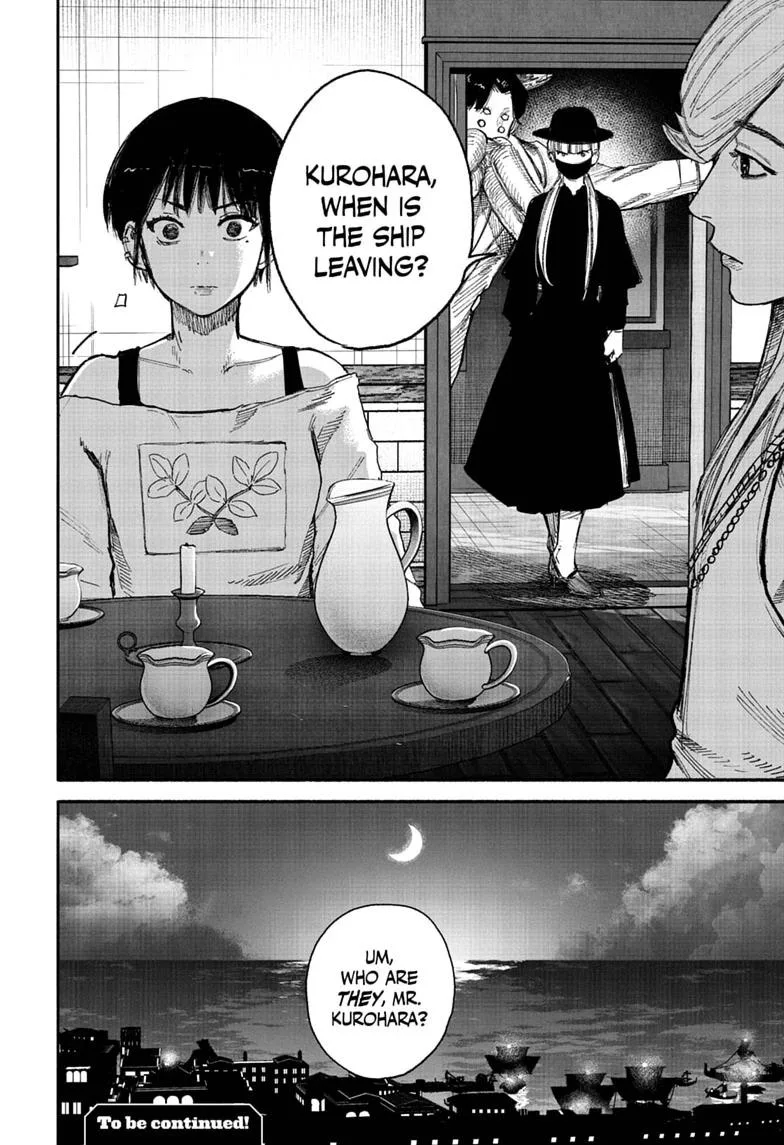 Choujin X, chapter 77.2, page 35