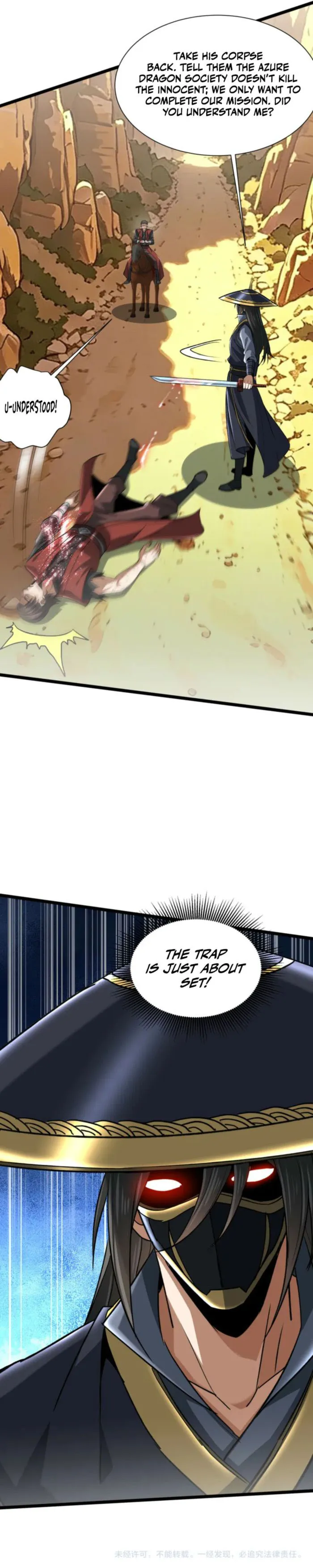 Greet the Sect Leader, chapter 37, page 9