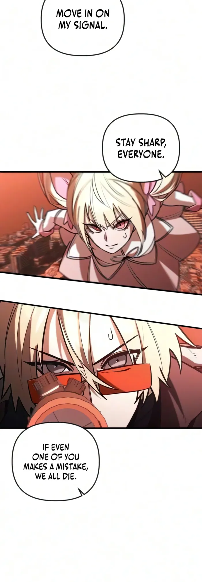 World-Saving is a Skill, chapter 44, page 2