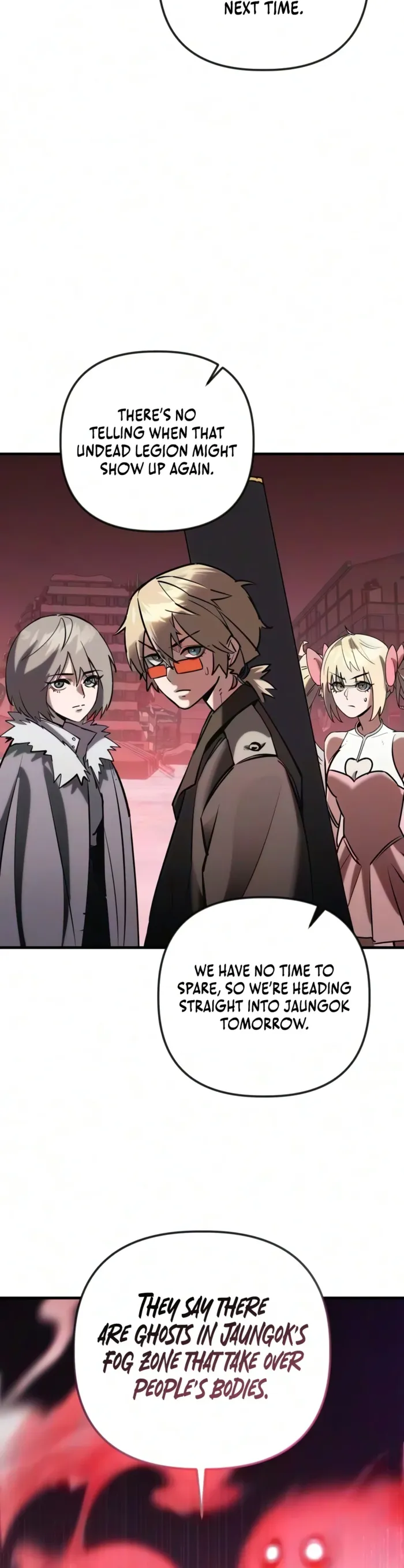 World-Saving is a Skill, chapter 44, page 16