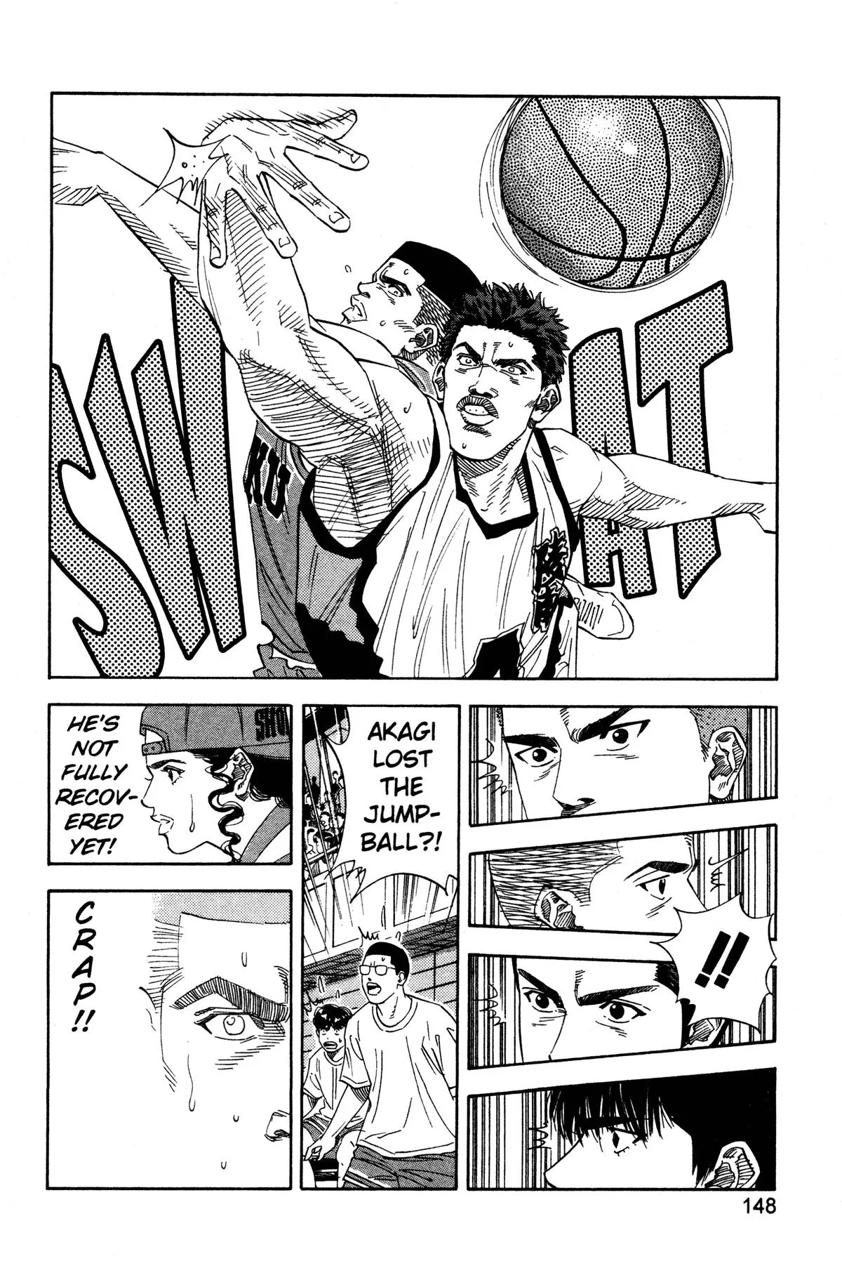 Slam Dunk, chapter 151, page 2