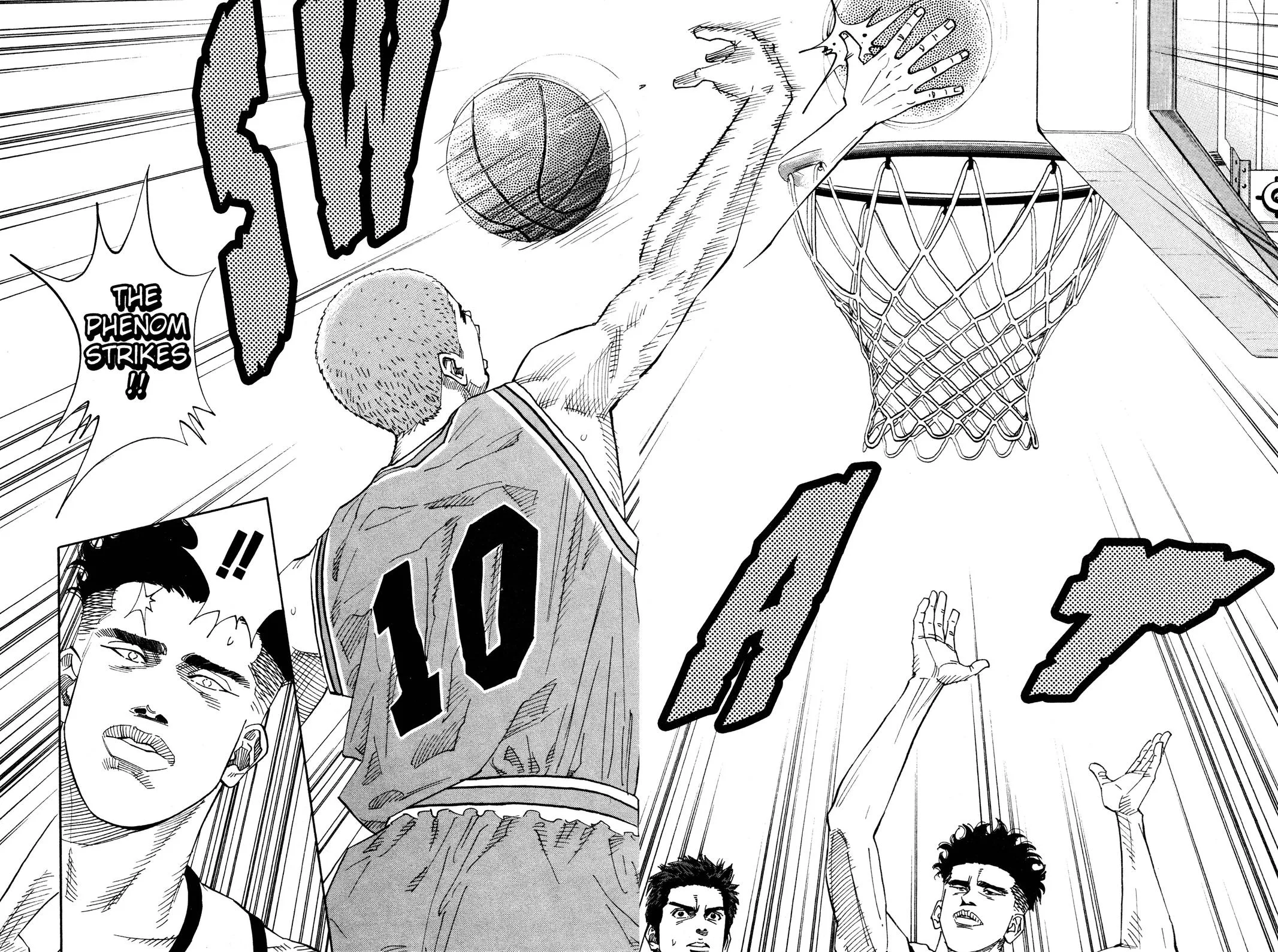 Slam Dunk, chapter 151, page 6