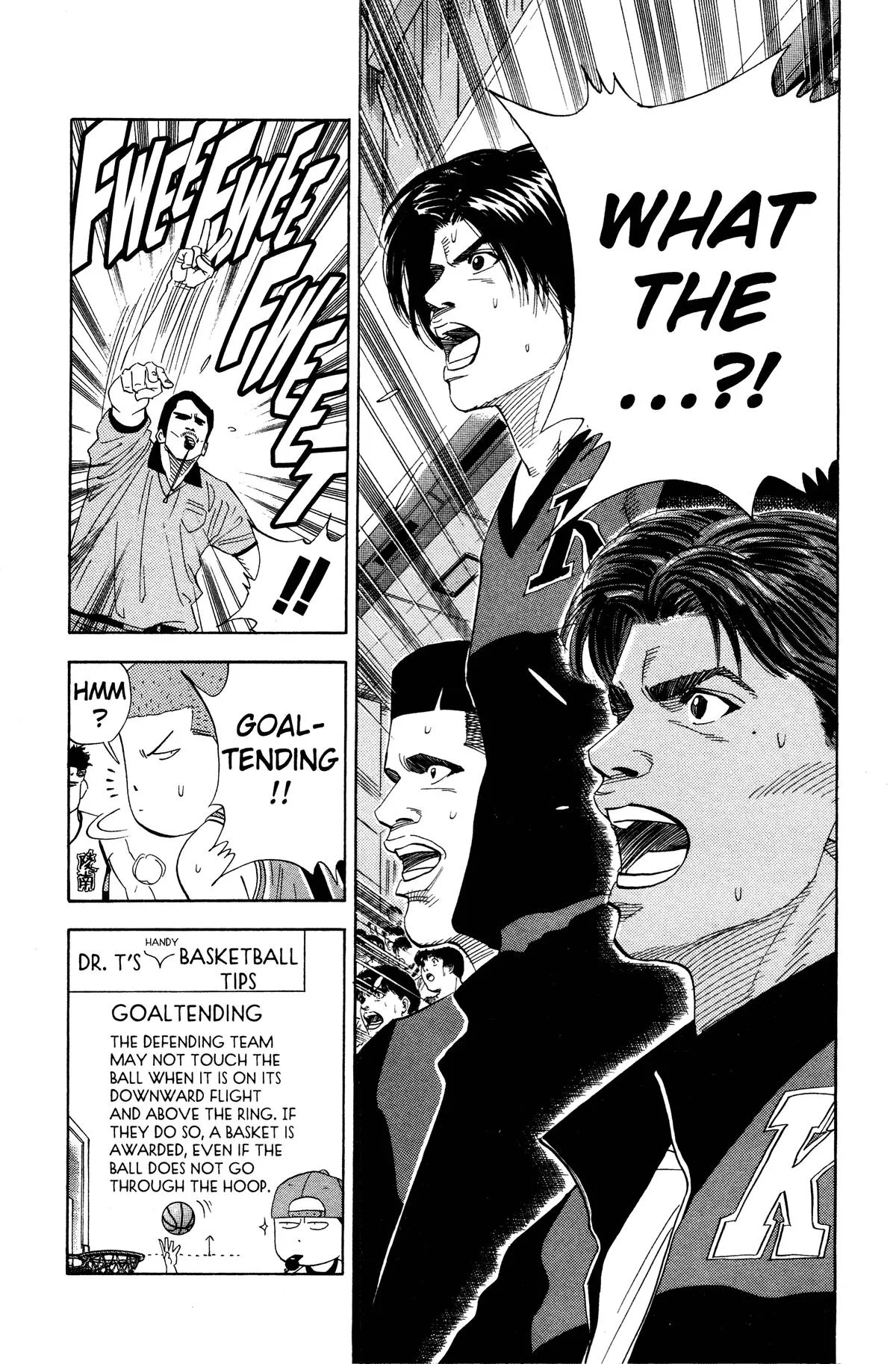 Slam Dunk, chapter 151, page 7