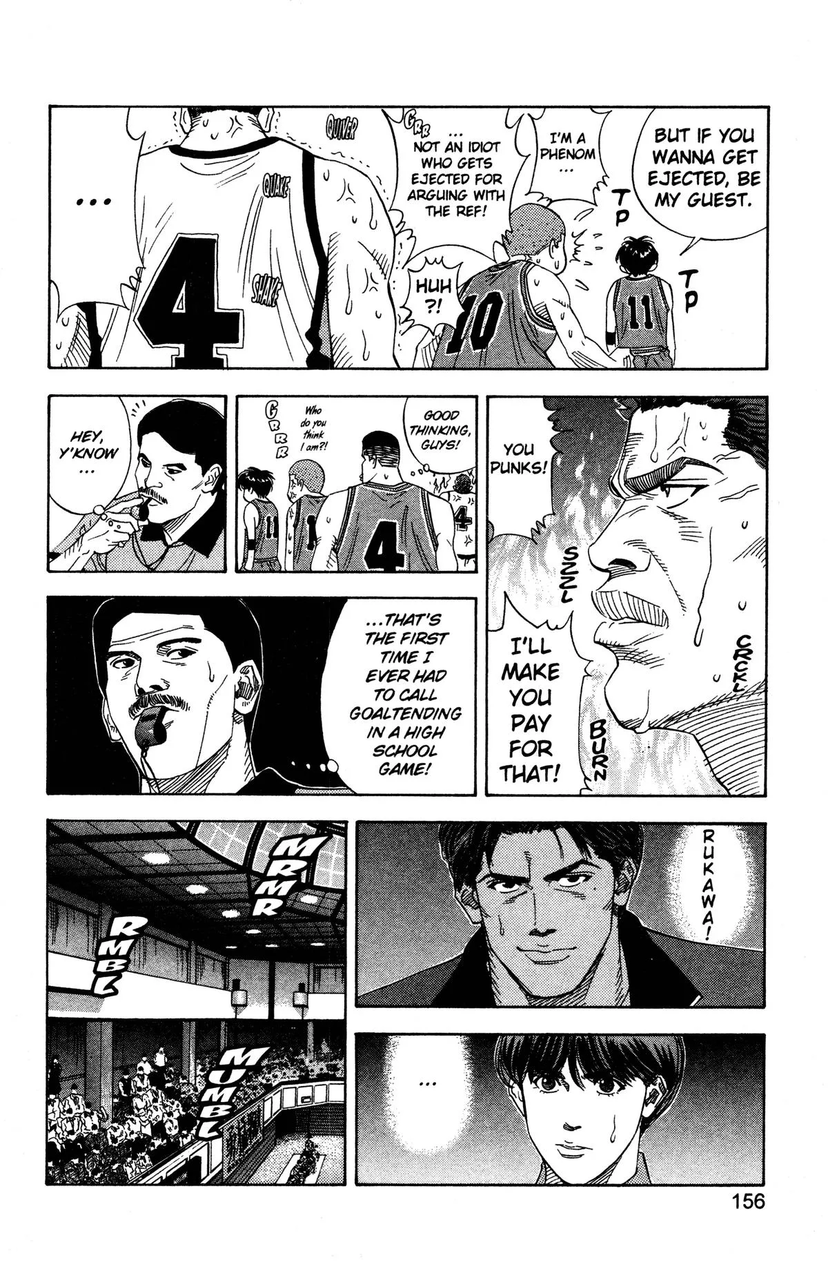 Slam Dunk, chapter 151, page 9