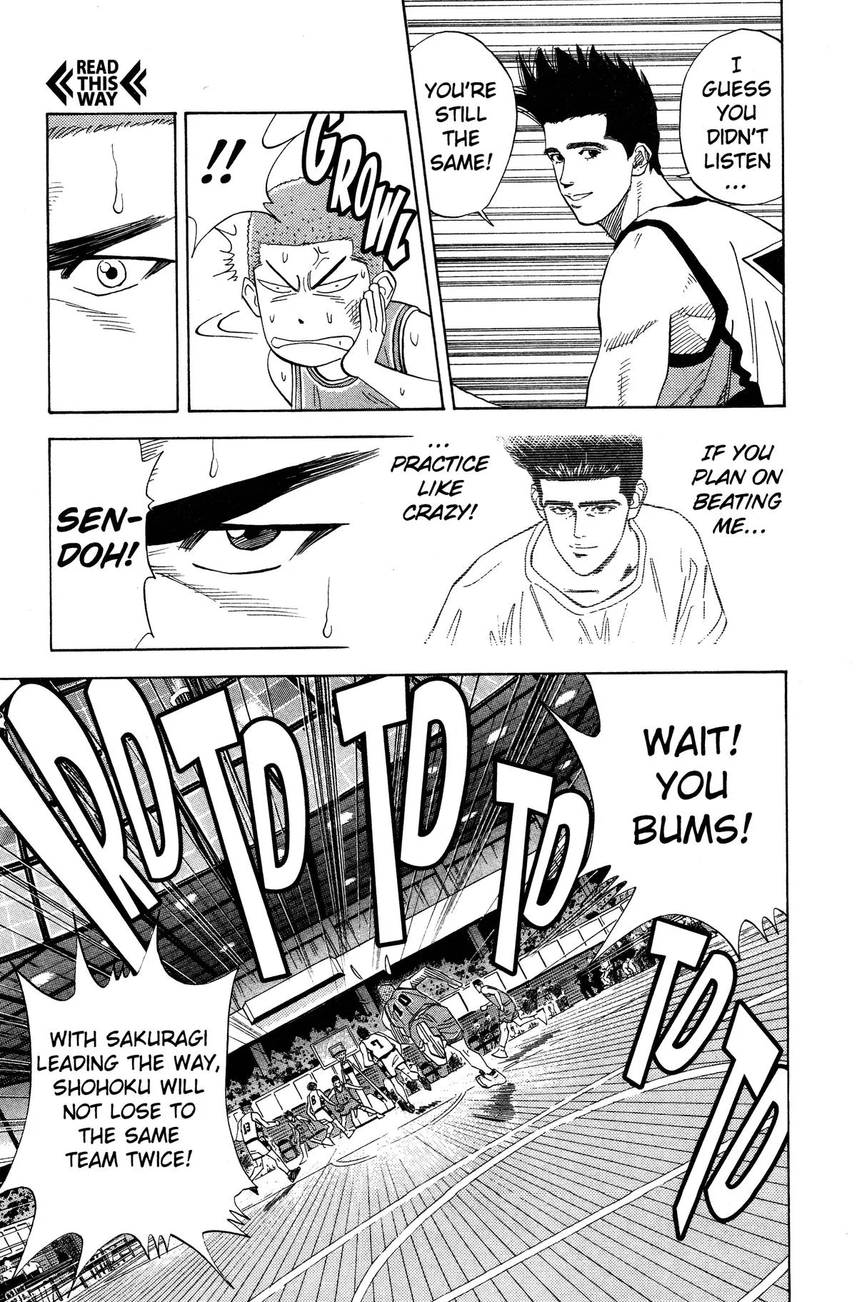 Slam Dunk, chapter 151, page 12