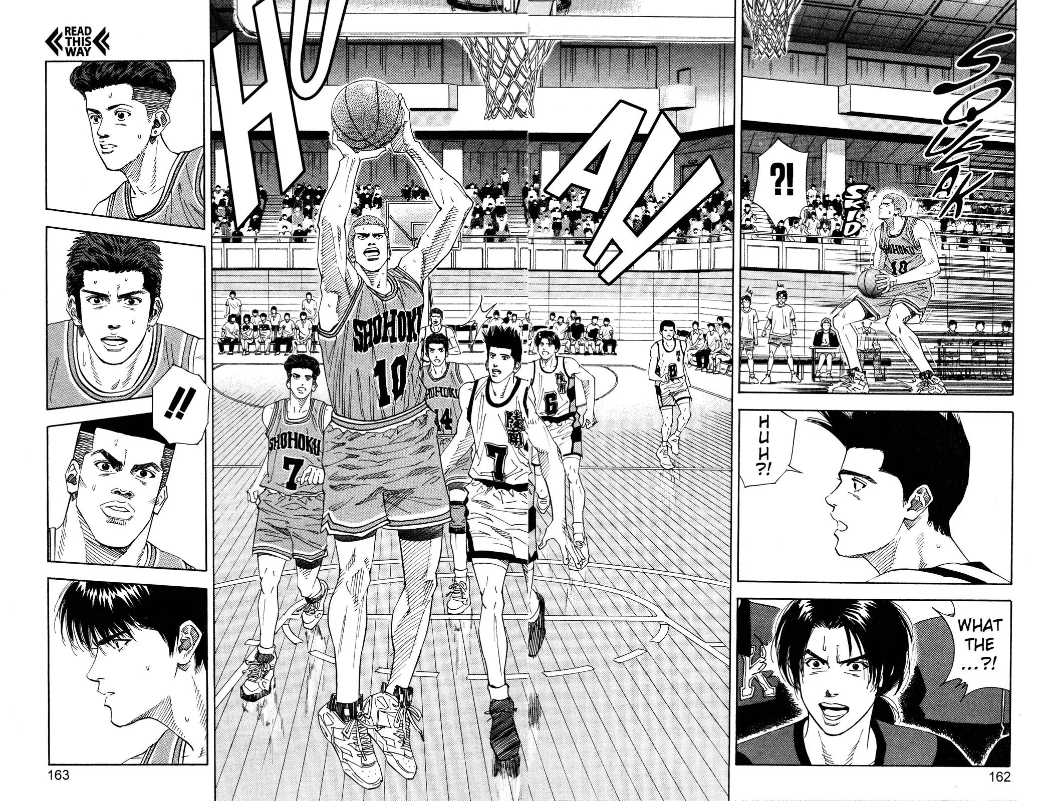 Slam Dunk, chapter 151, page 15