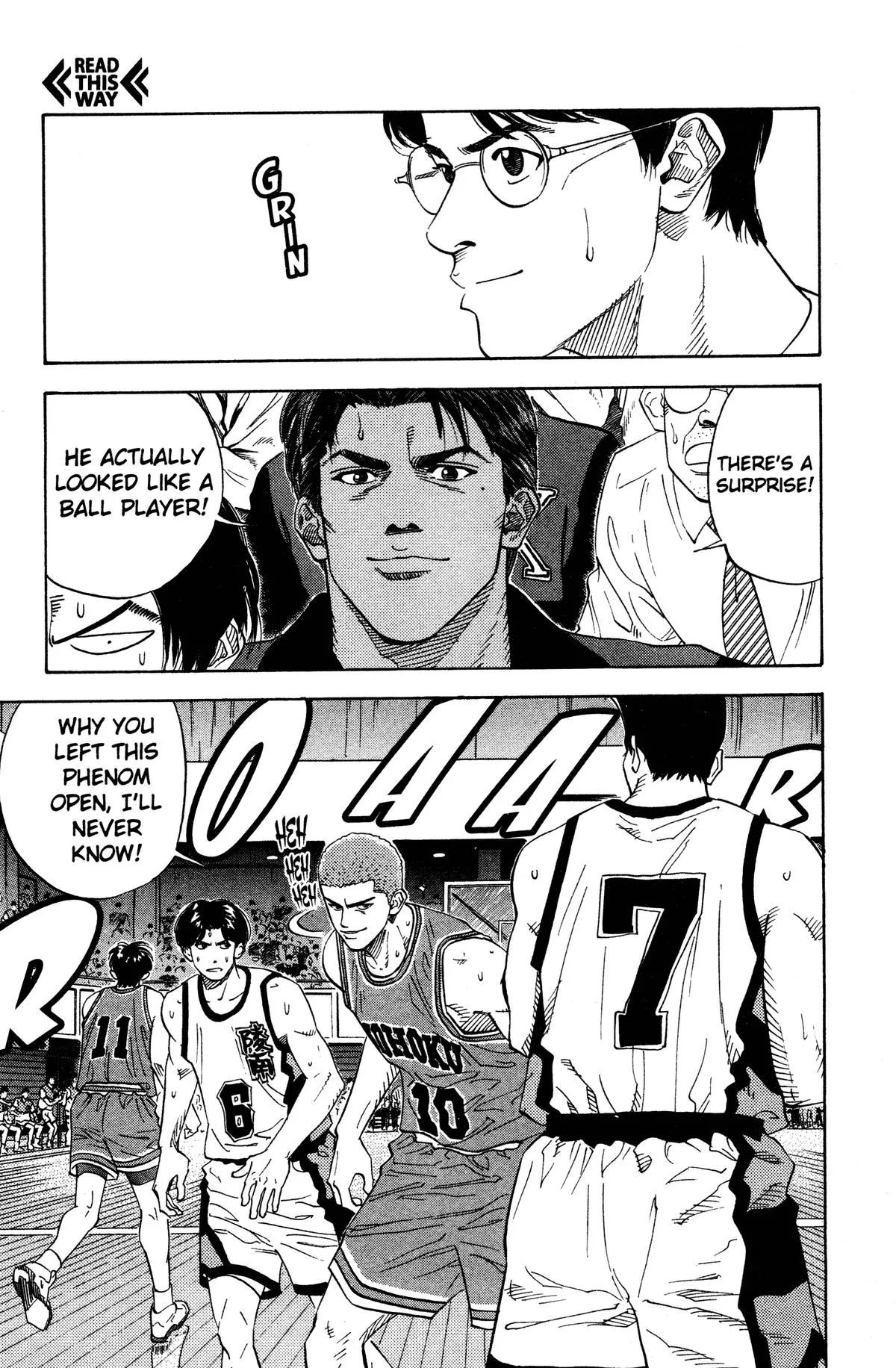 Slam Dunk, chapter 151, page 17