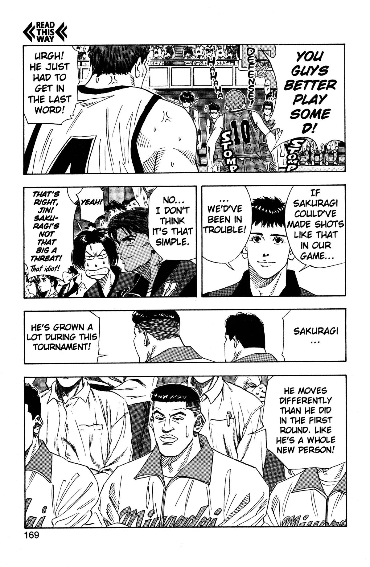 Slam Dunk, chapter 152, page 3