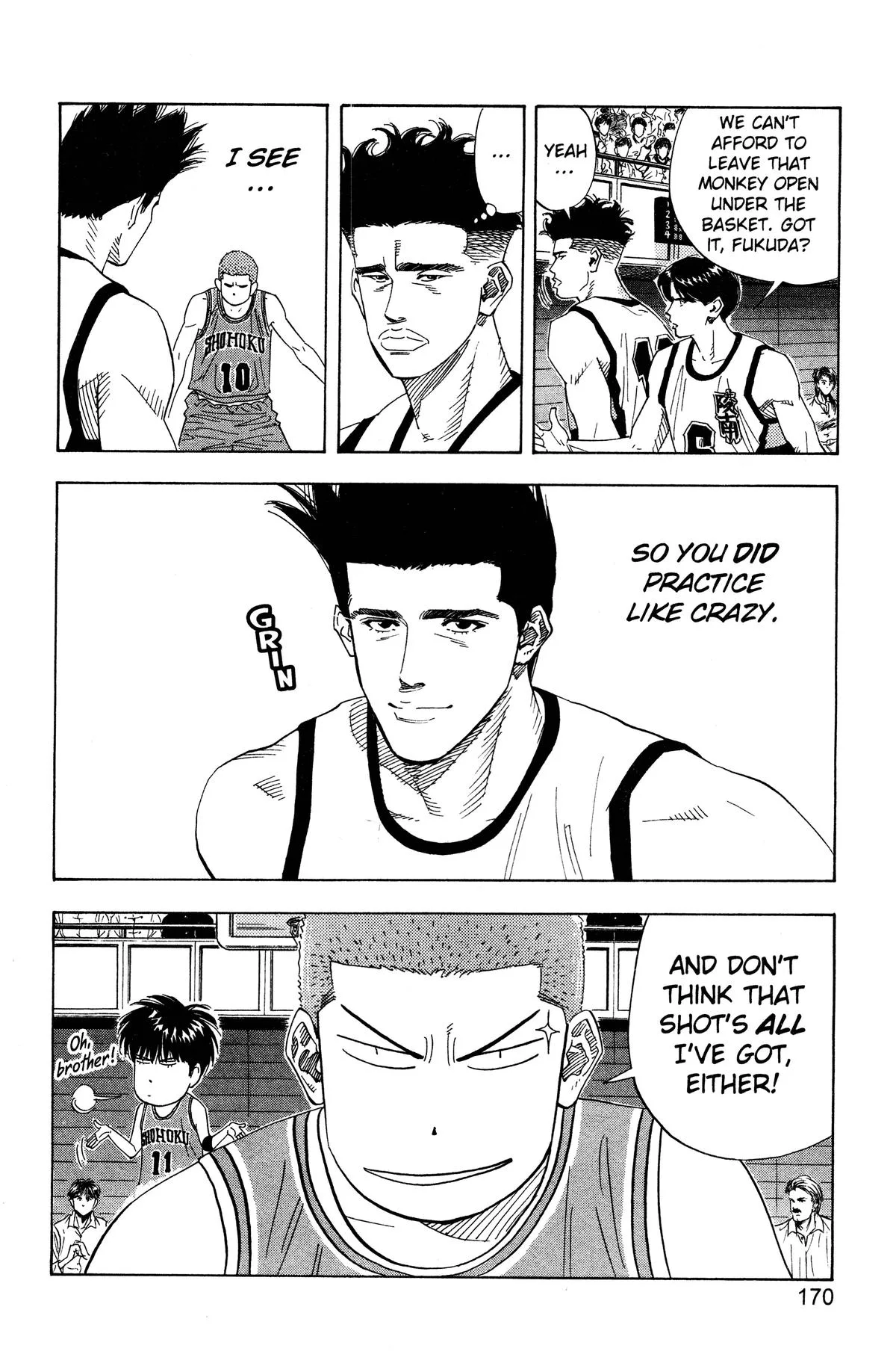 Slam Dunk, chapter 152, page 4