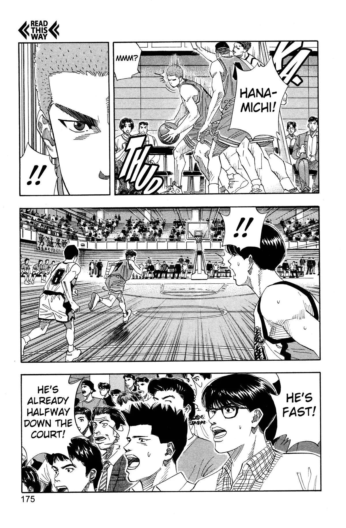Slam Dunk, chapter 152, page 8