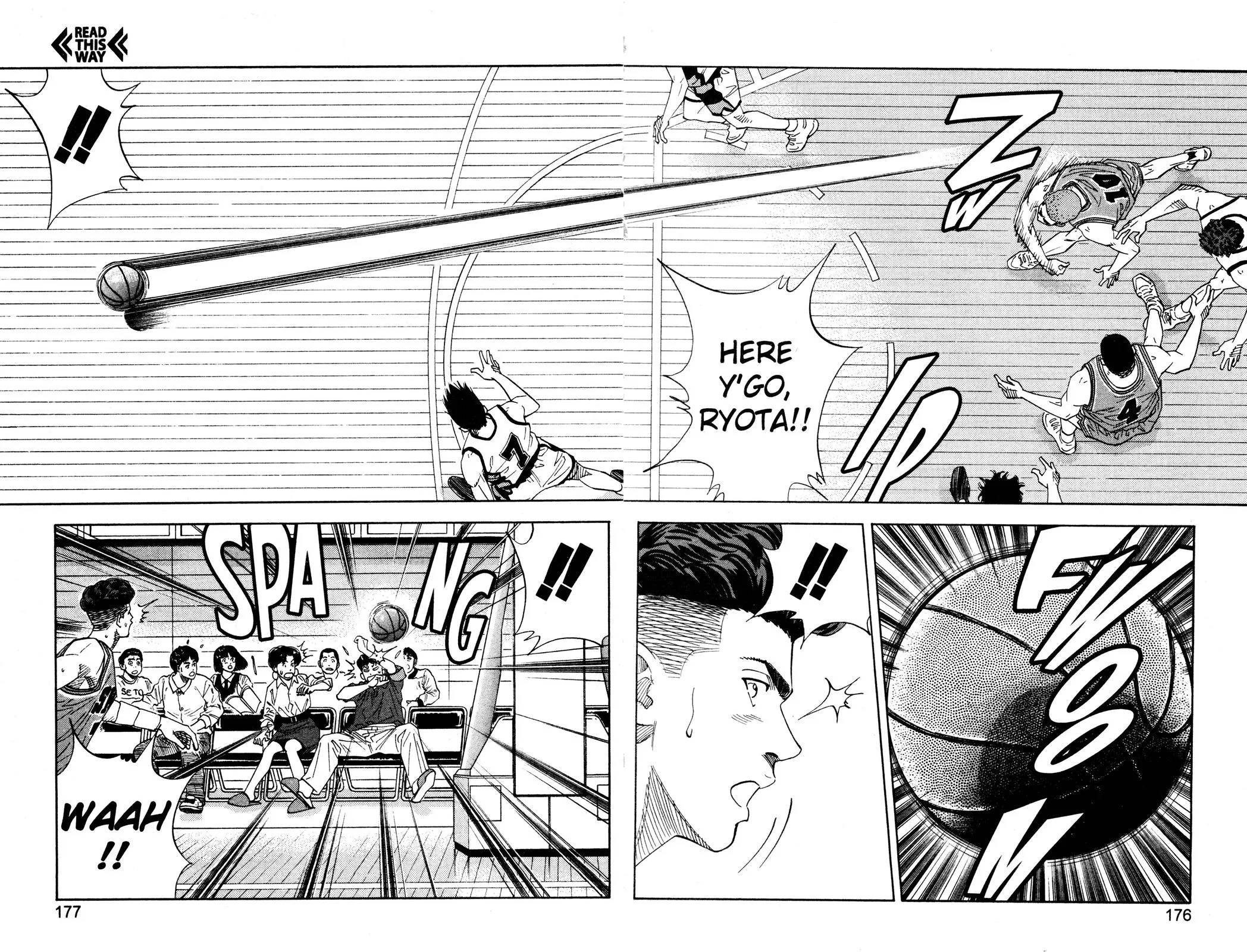 Slam Dunk, chapter 152, page 9