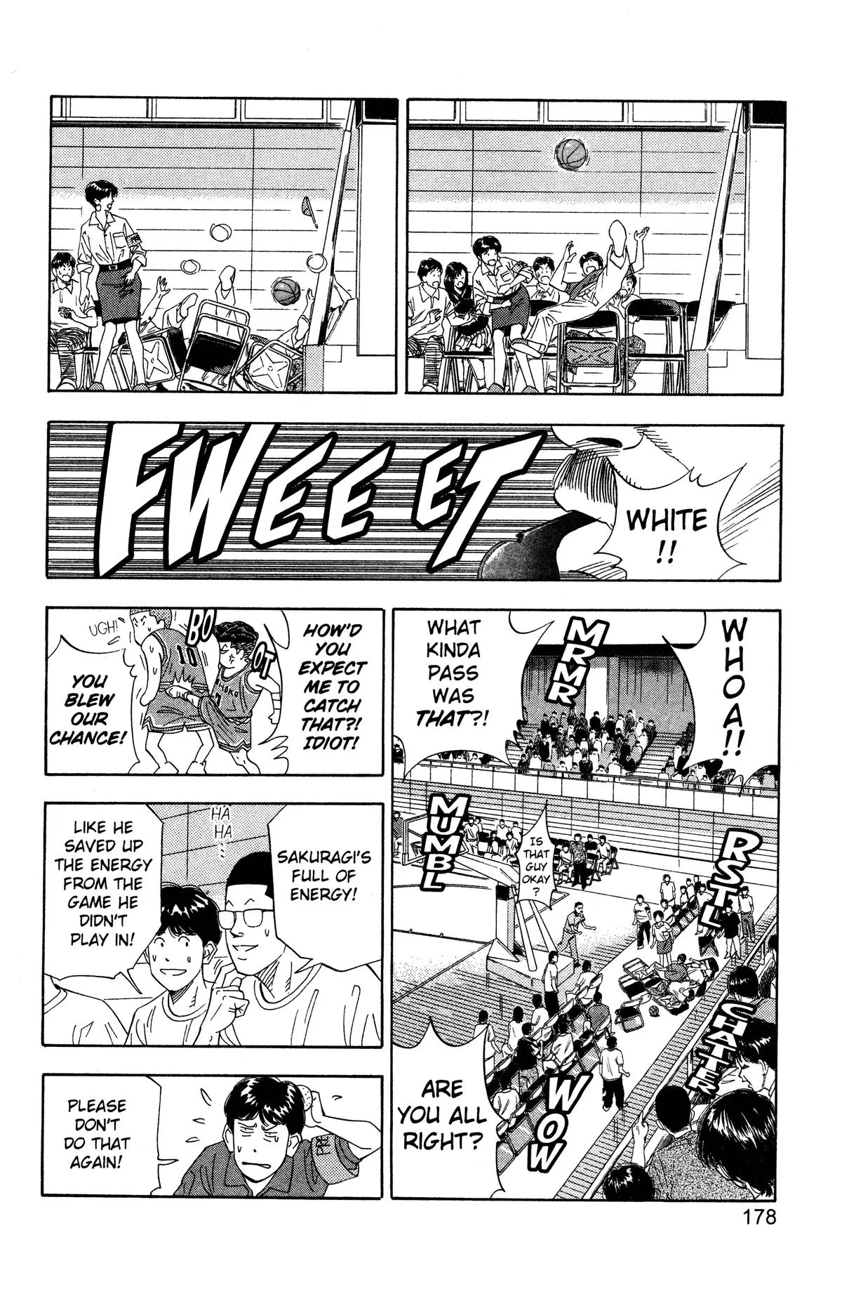 Slam Dunk, chapter 152, page 10