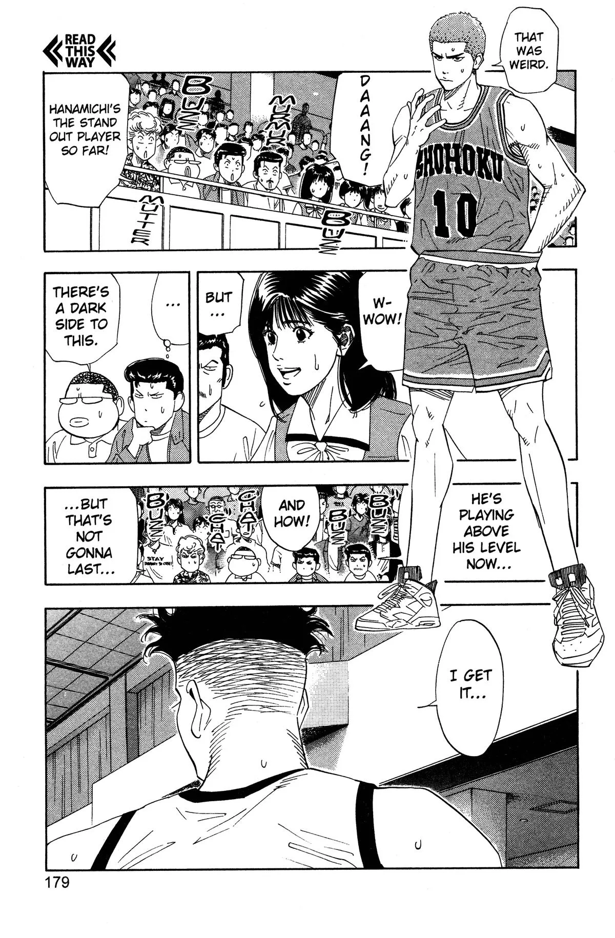 Slam Dunk, chapter 152, page 11
