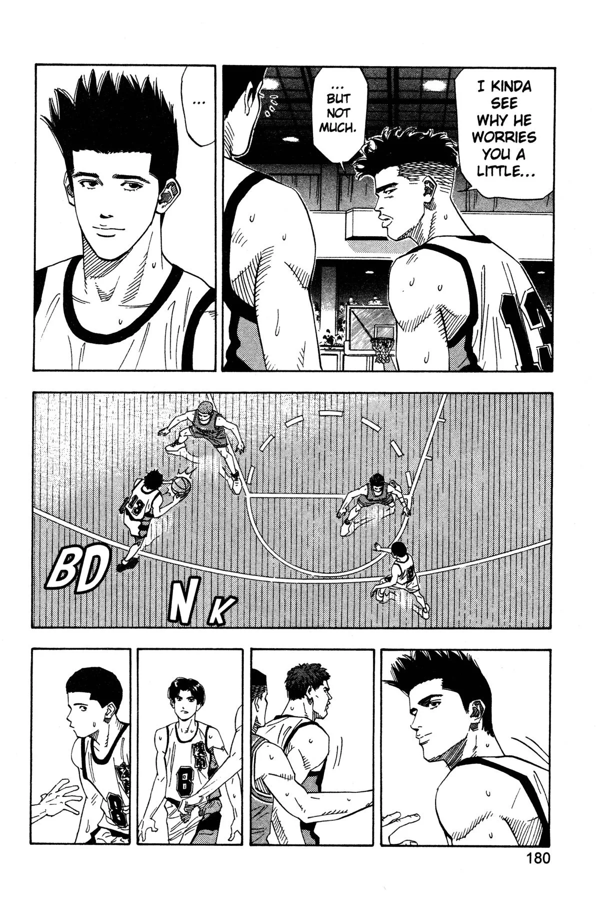 Slam Dunk, chapter 152, page 12