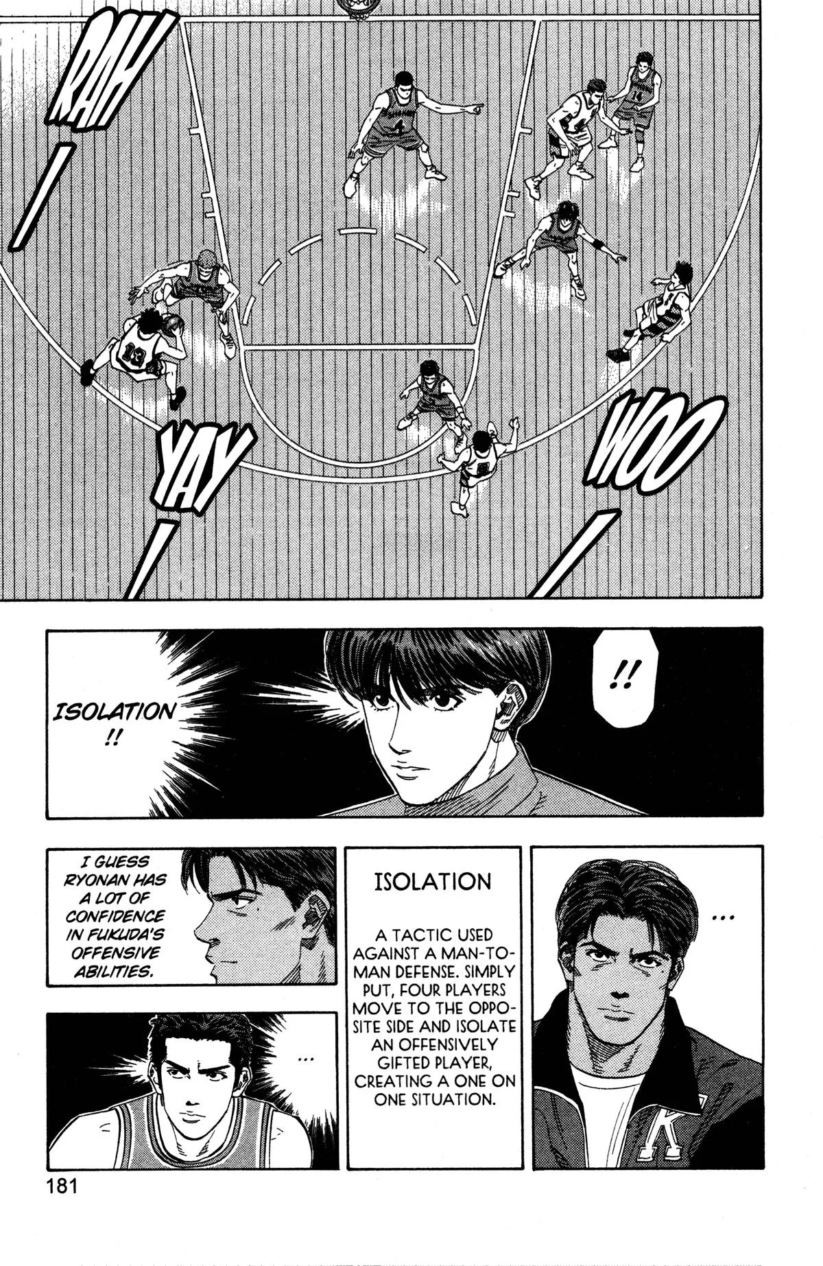 Slam Dunk, chapter 152, page 13
