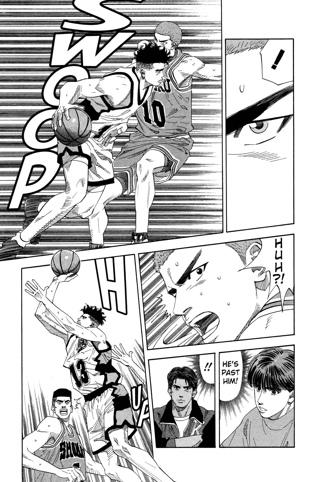Slam Dunk, chapter 152, page 15