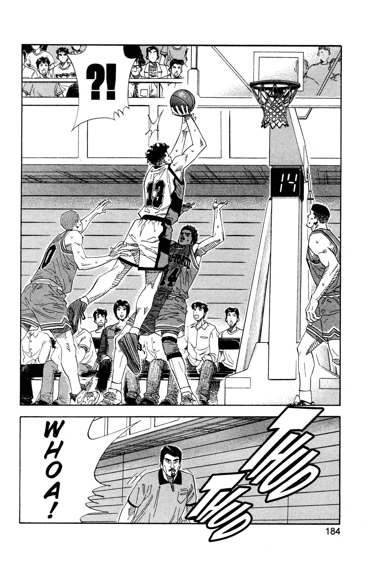 Slam Dunk, chapter 152, page 16