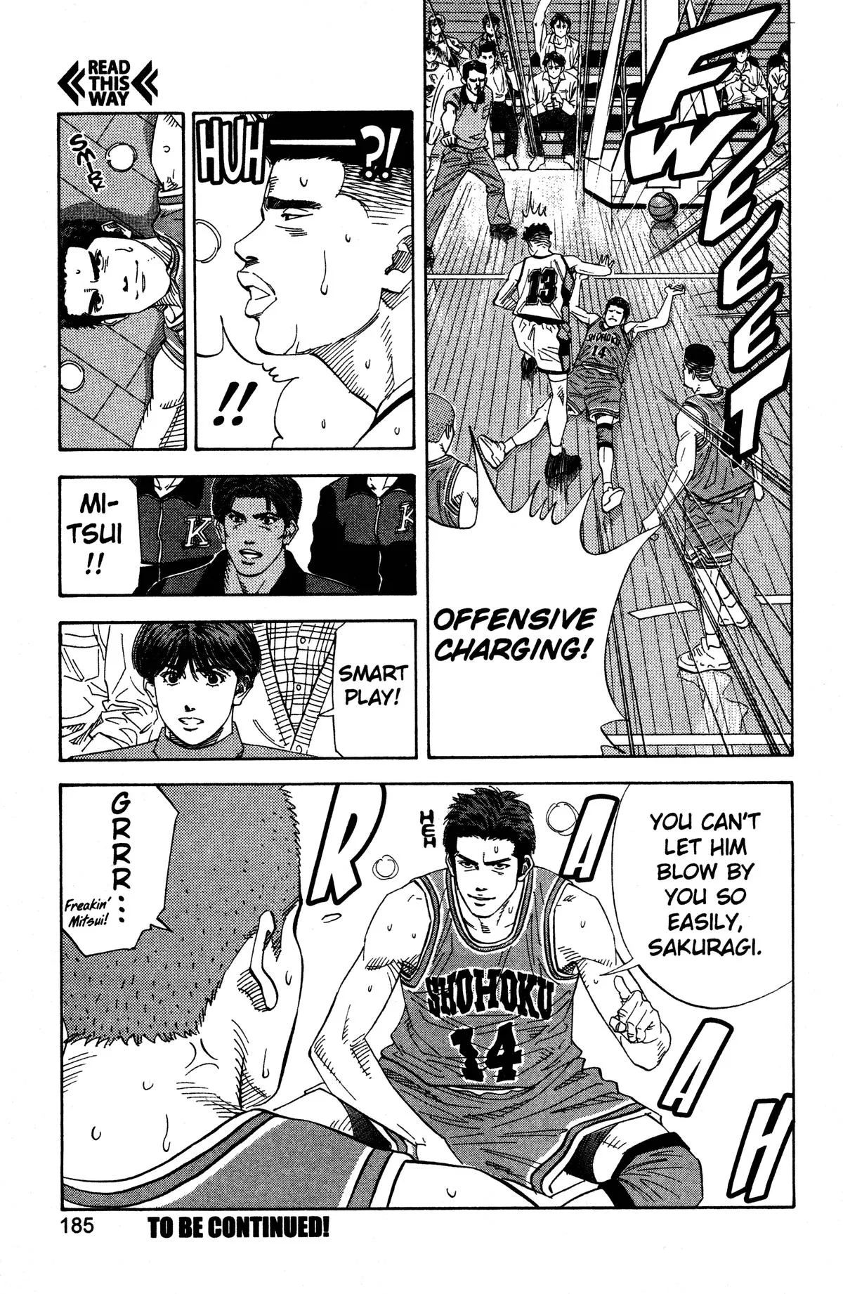 Slam Dunk, chapter 152, page 17