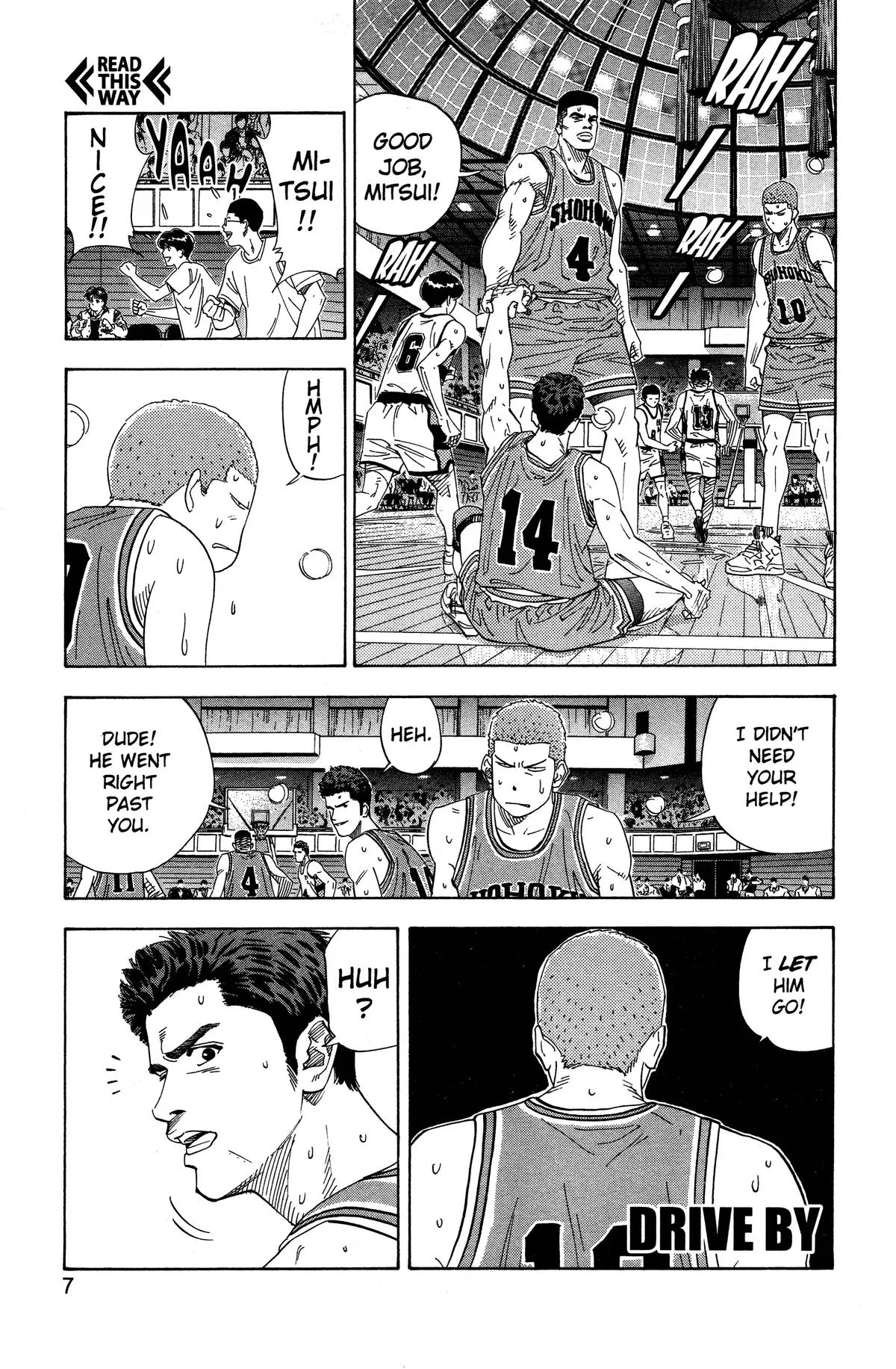 Slam Dunk, chapter 152, page 18