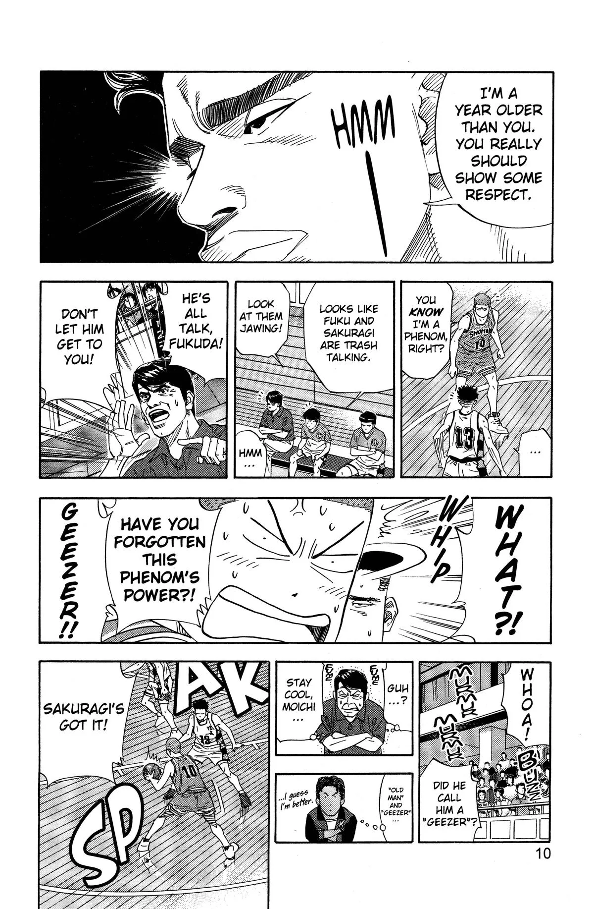 Slam Dunk, chapter 153, page 3