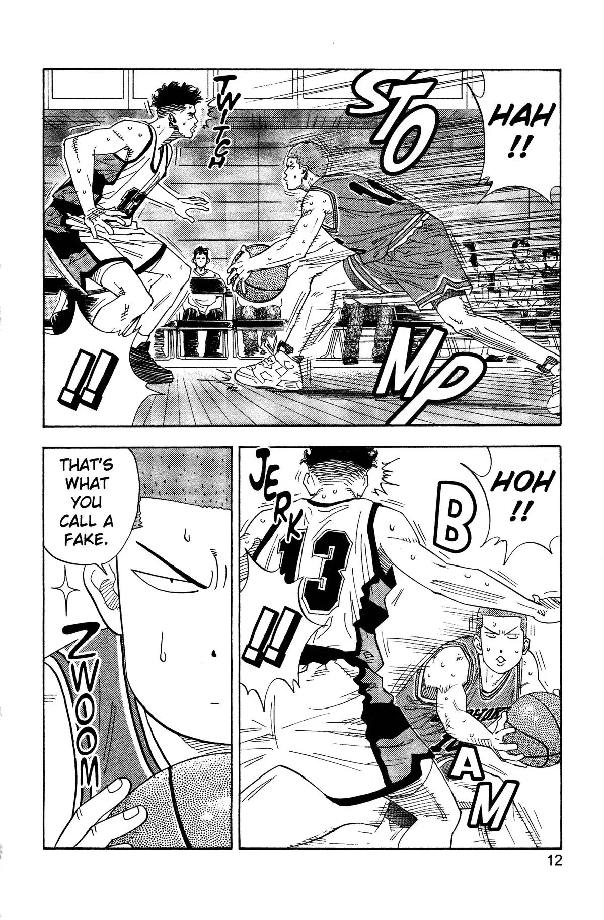 Slam Dunk, chapter 153, page 5