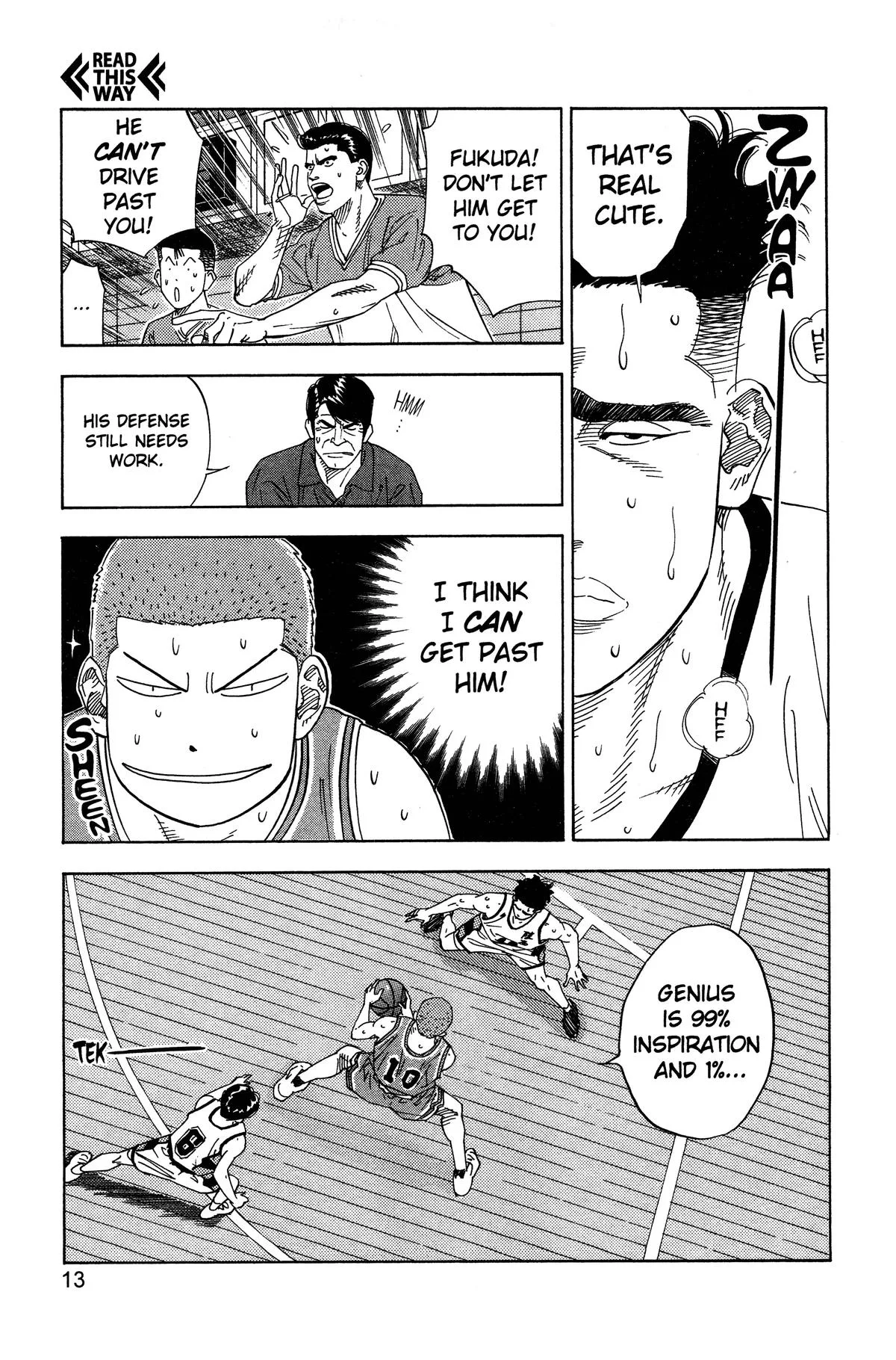 Slam Dunk, chapter 153, page 6