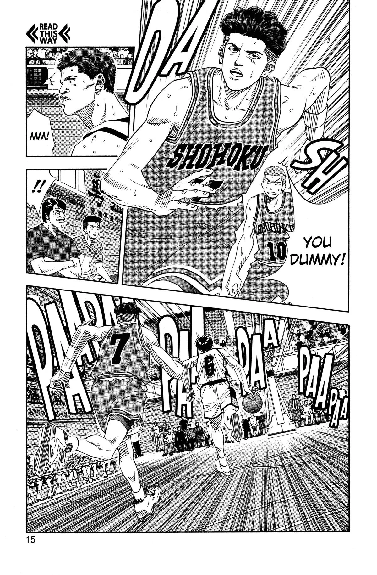 Slam Dunk, chapter 153, page 8