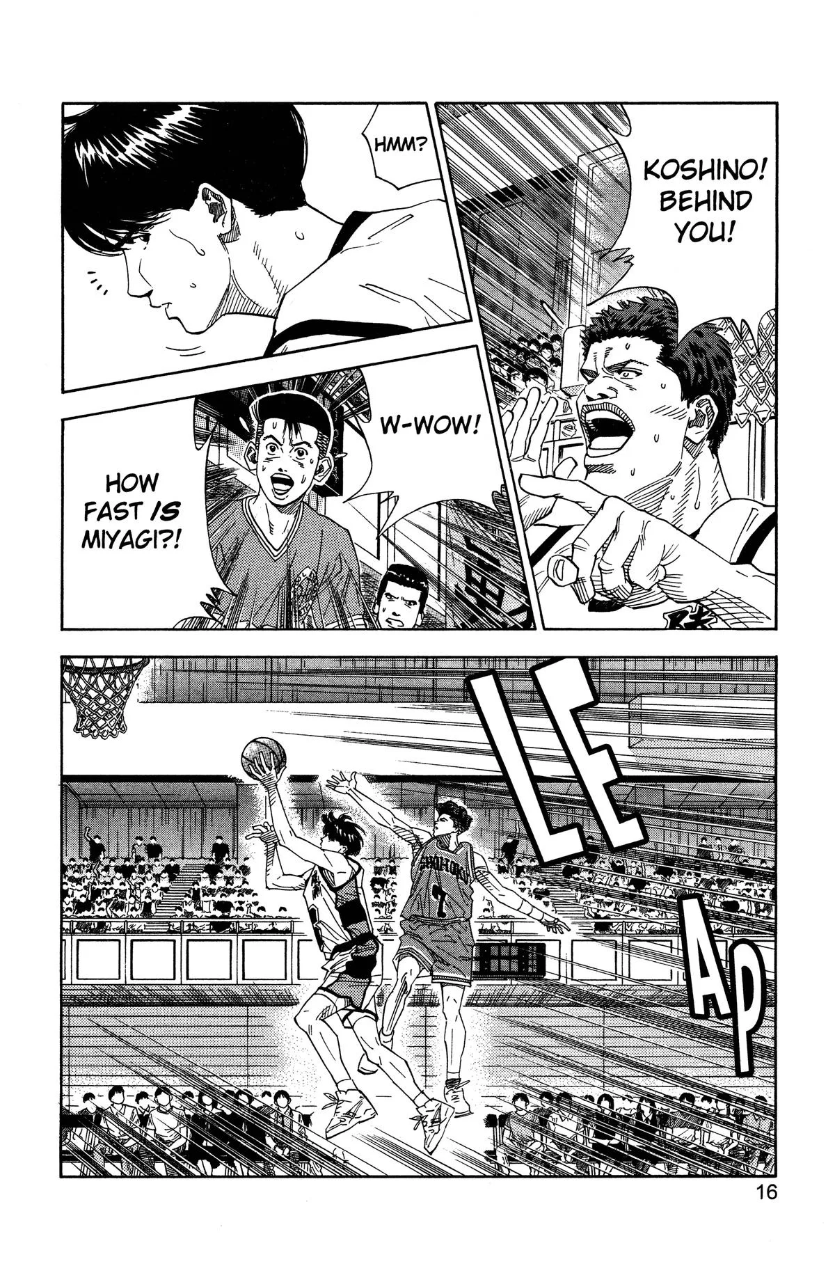 Slam Dunk, chapter 153, page 9