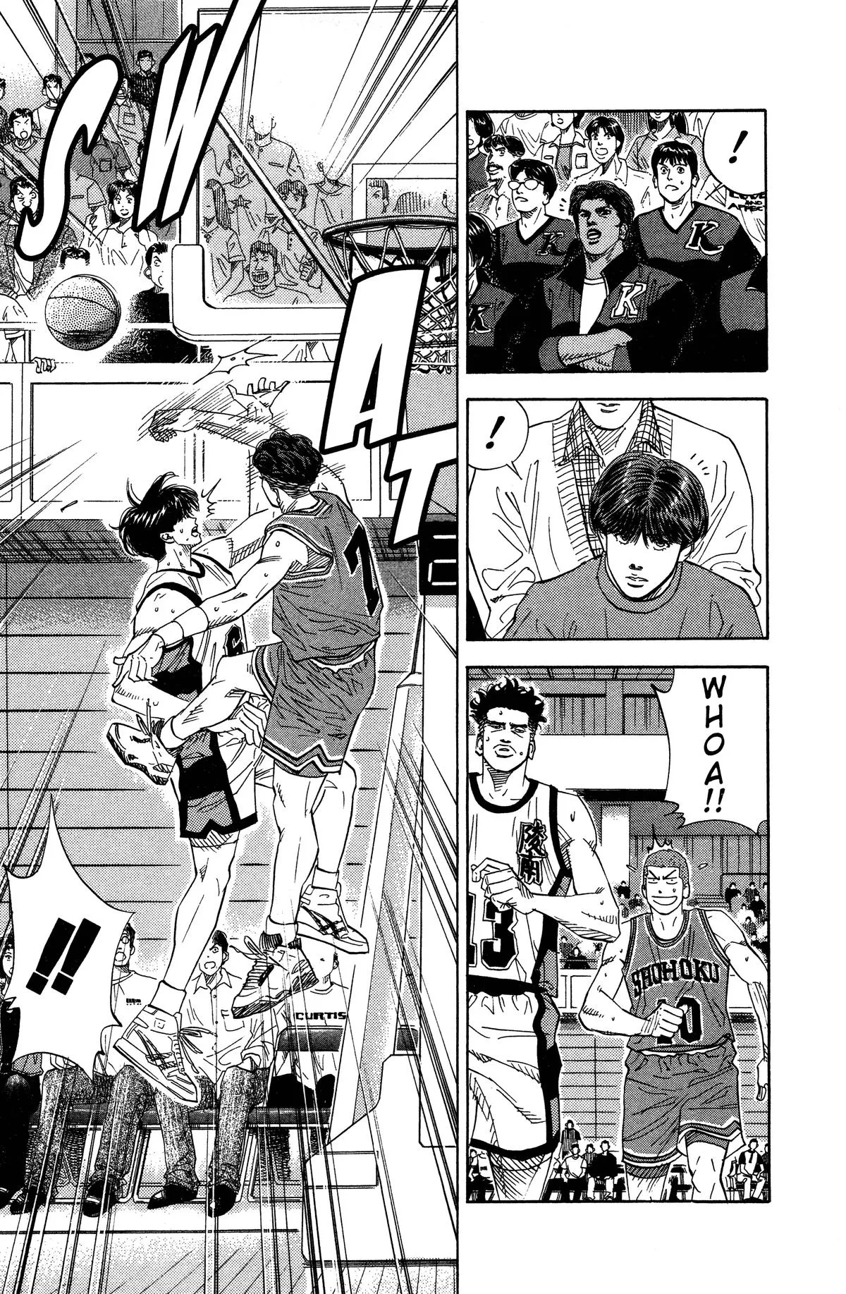 Slam Dunk, chapter 153, page 10