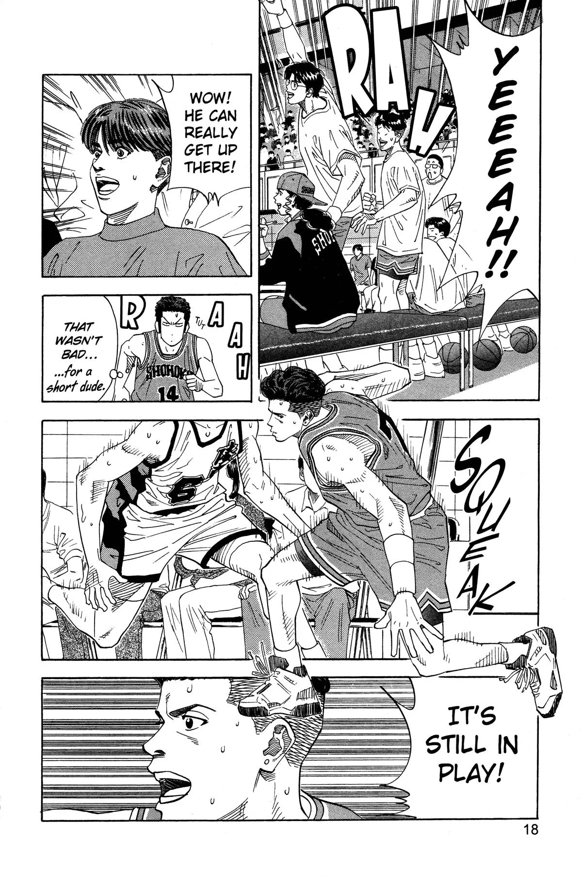 Slam Dunk, chapter 153, page 11