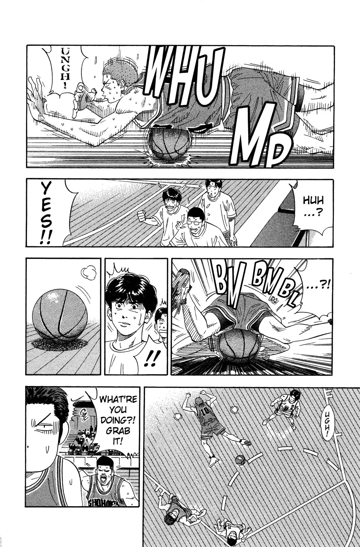 Slam Dunk, chapter 153, page 13