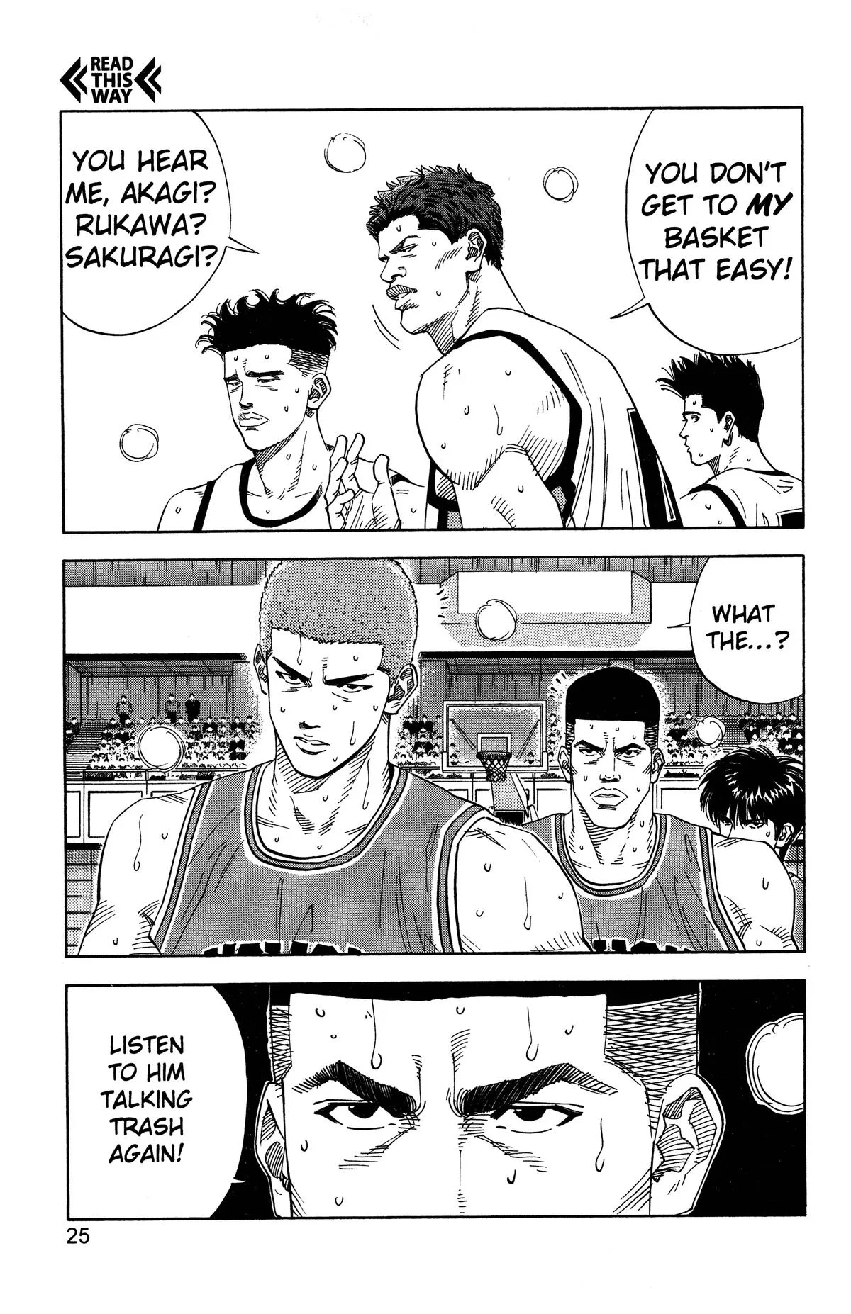 Slam Dunk, chapter 153, page 18