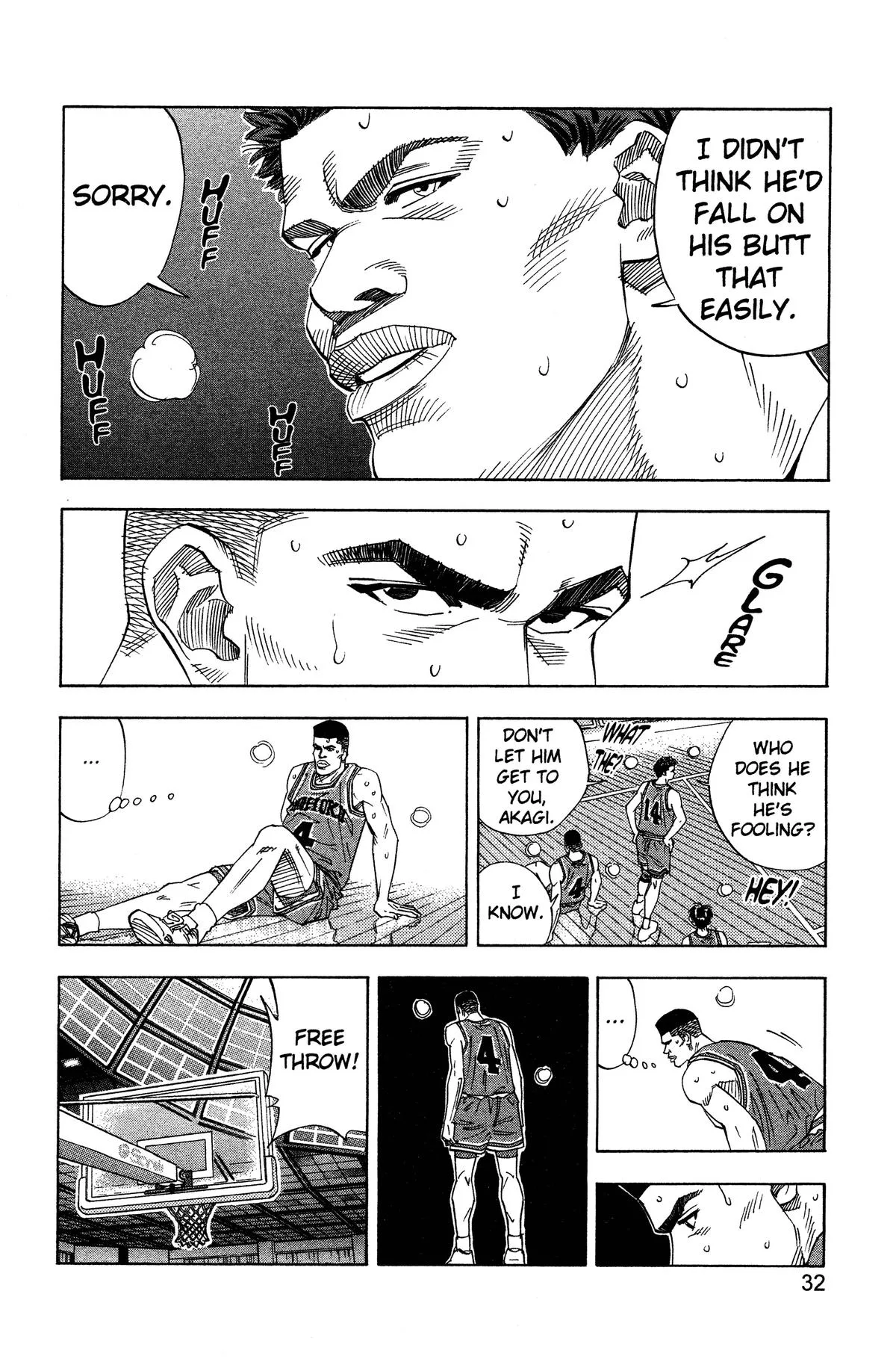 Slam Dunk, chapter 154, page 5