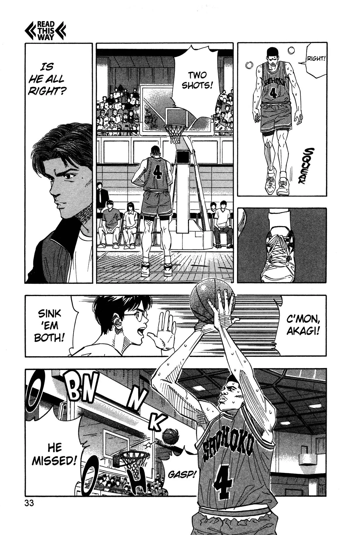 Slam Dunk, chapter 154, page 6