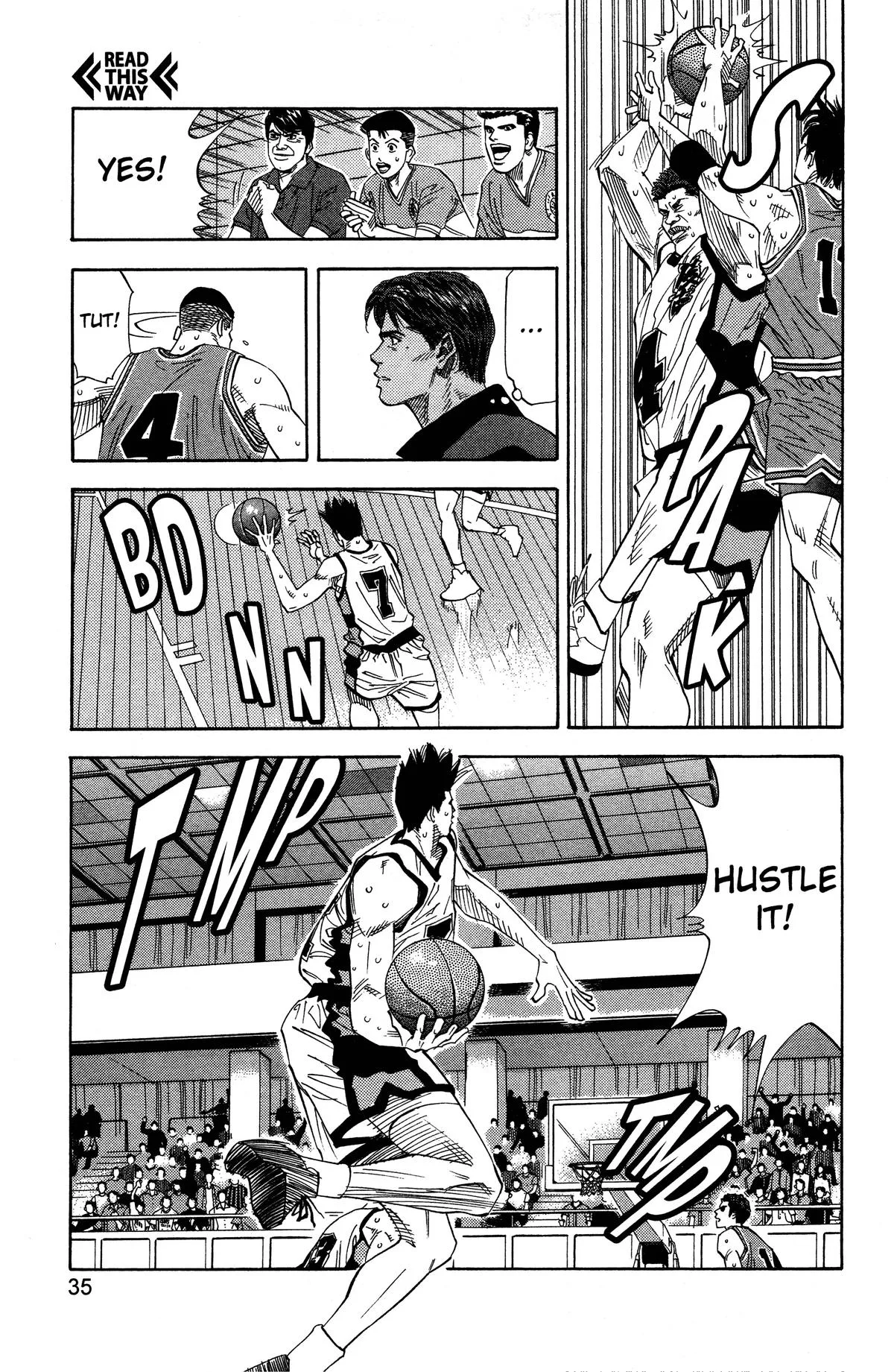 Slam Dunk, chapter 154, page 8