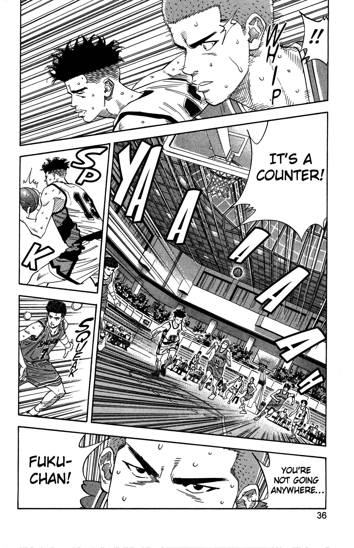 Slam Dunk, chapter 154, page 9