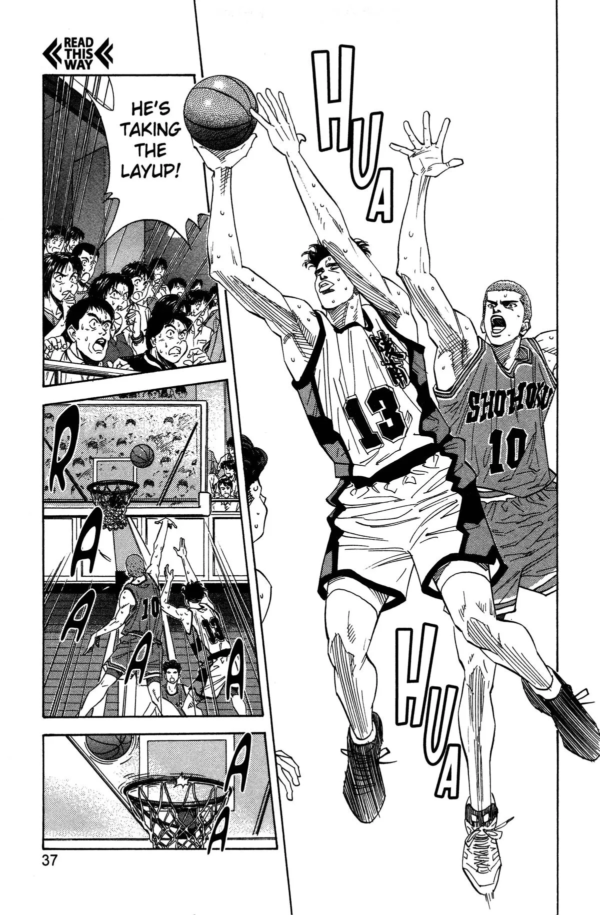 Slam Dunk, chapter 154, page 10