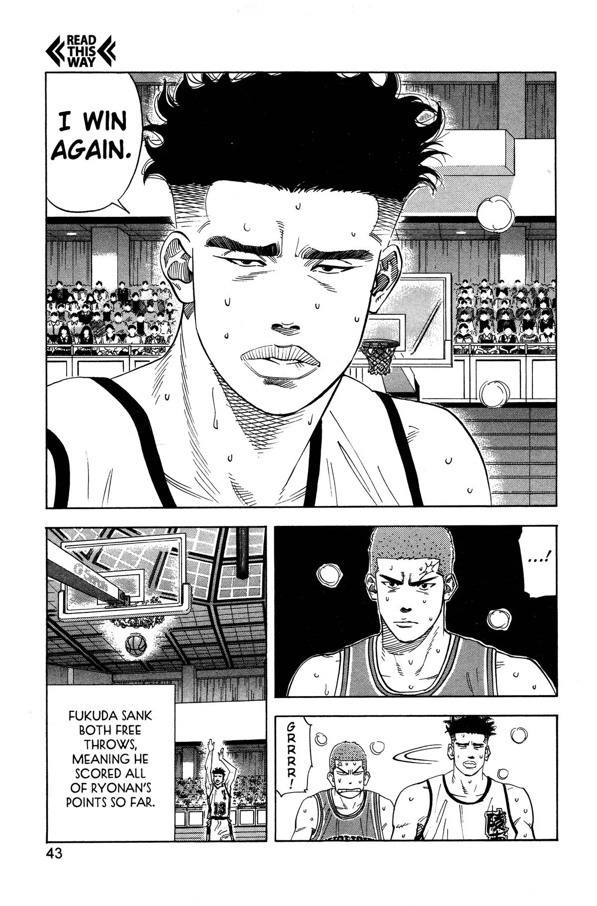 Slam Dunk, chapter 154, page 16