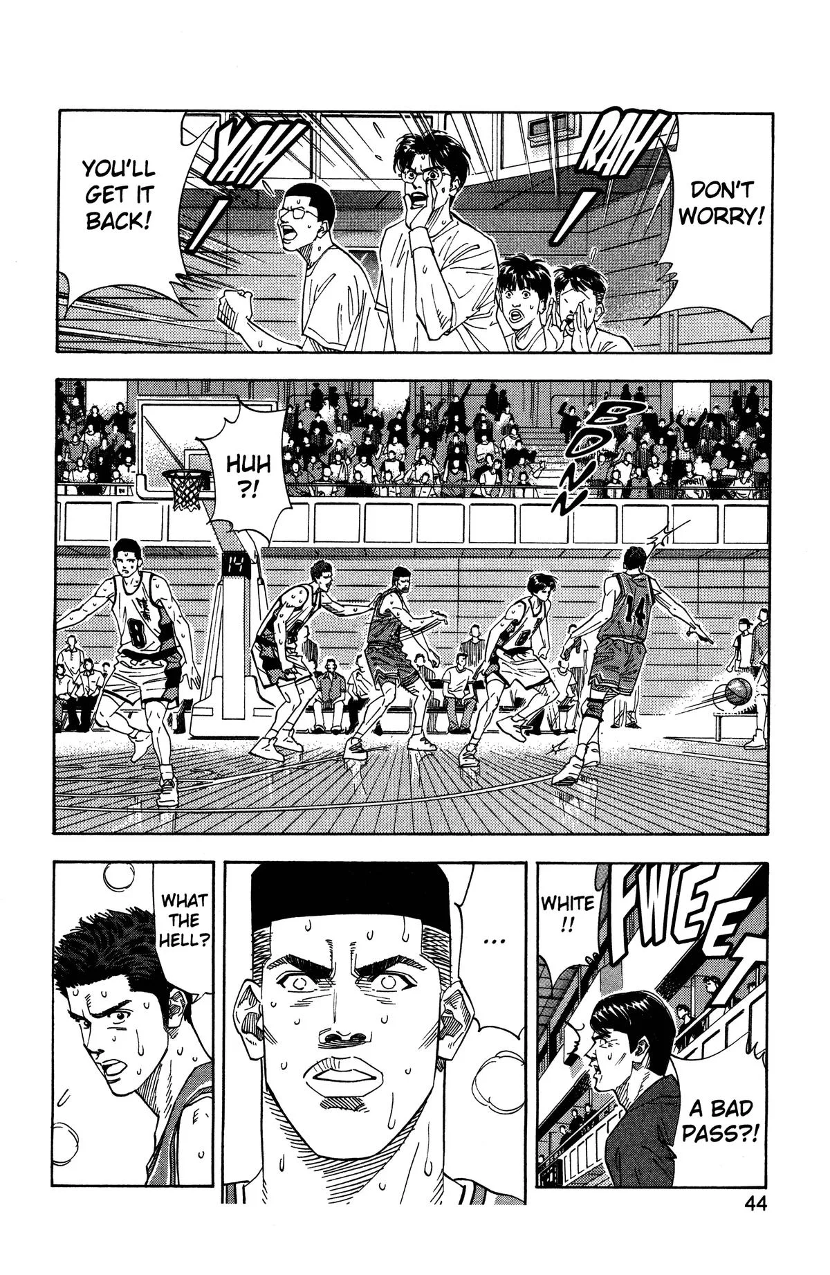 Slam Dunk, chapter 154, page 17