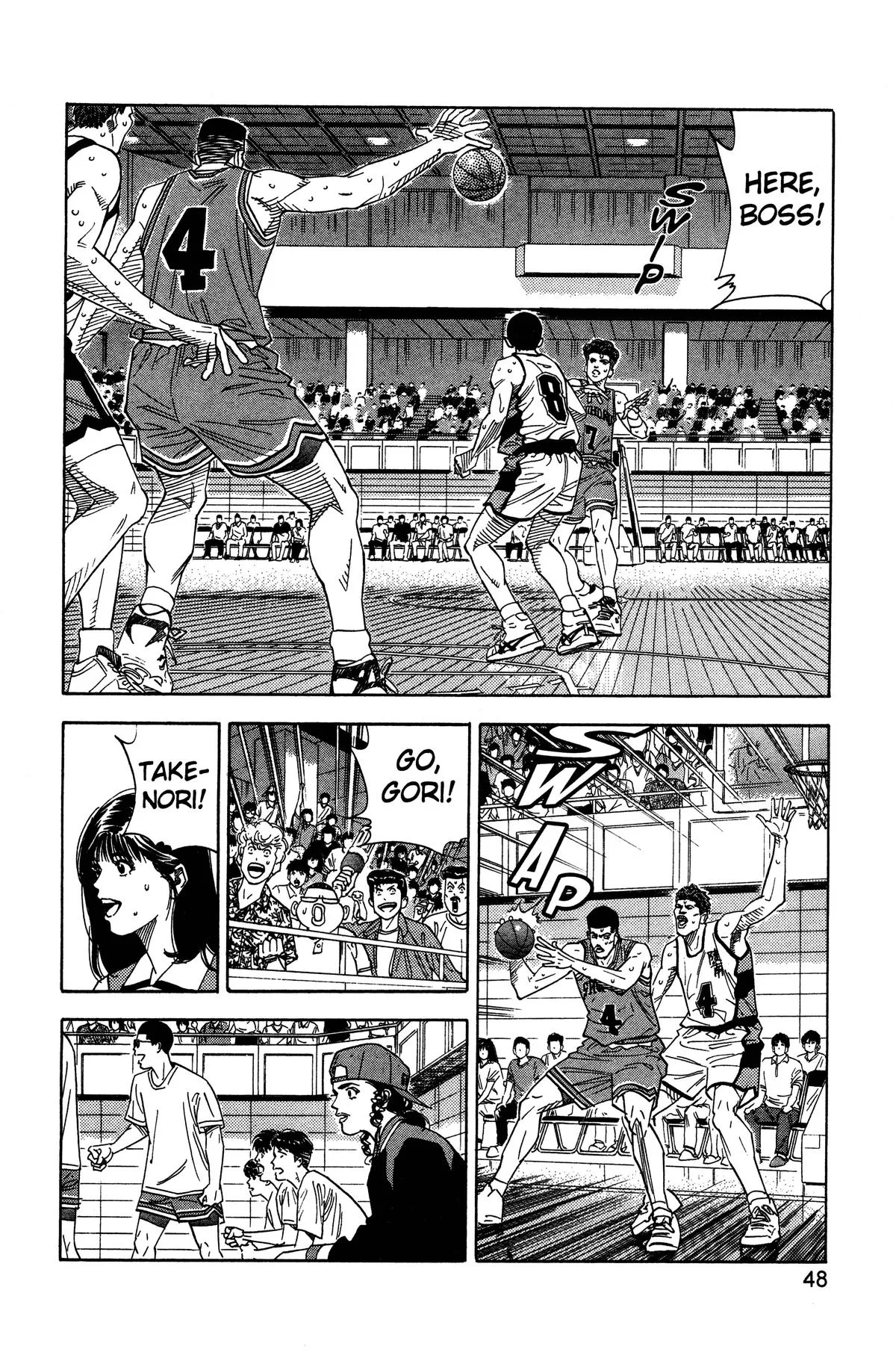 Slam Dunk, chapter 155, page 2