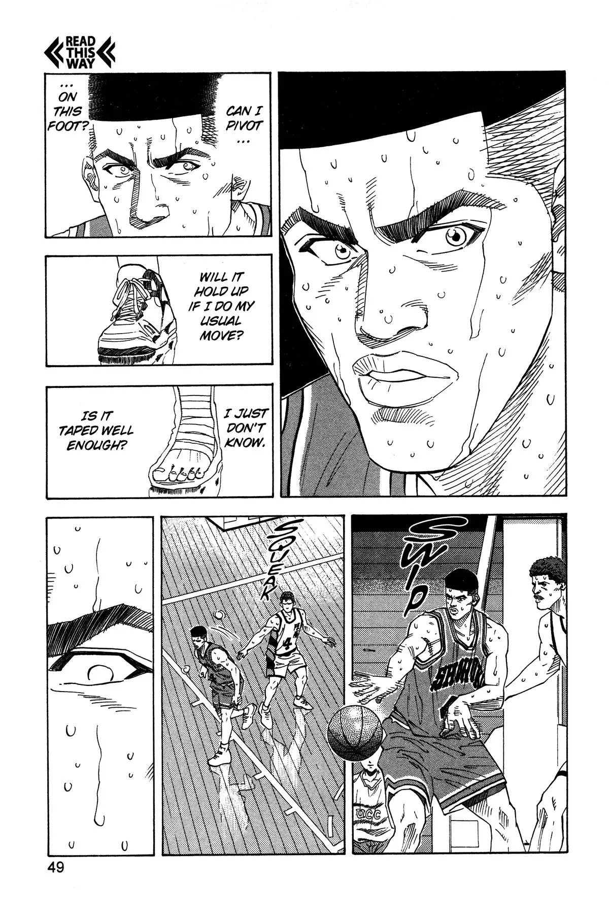 Slam Dunk, chapter 155, page 3