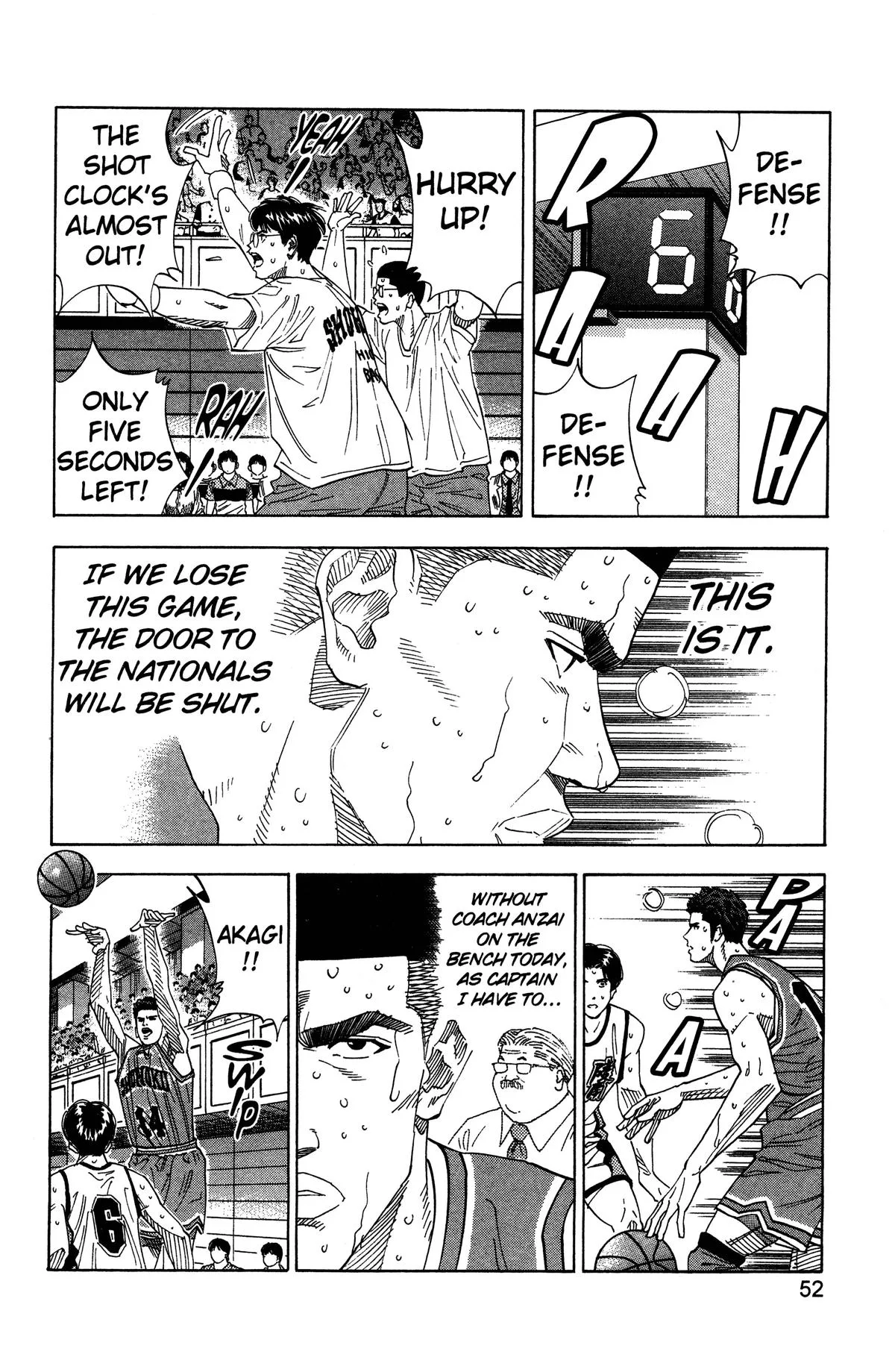 Slam Dunk, chapter 155, page 6