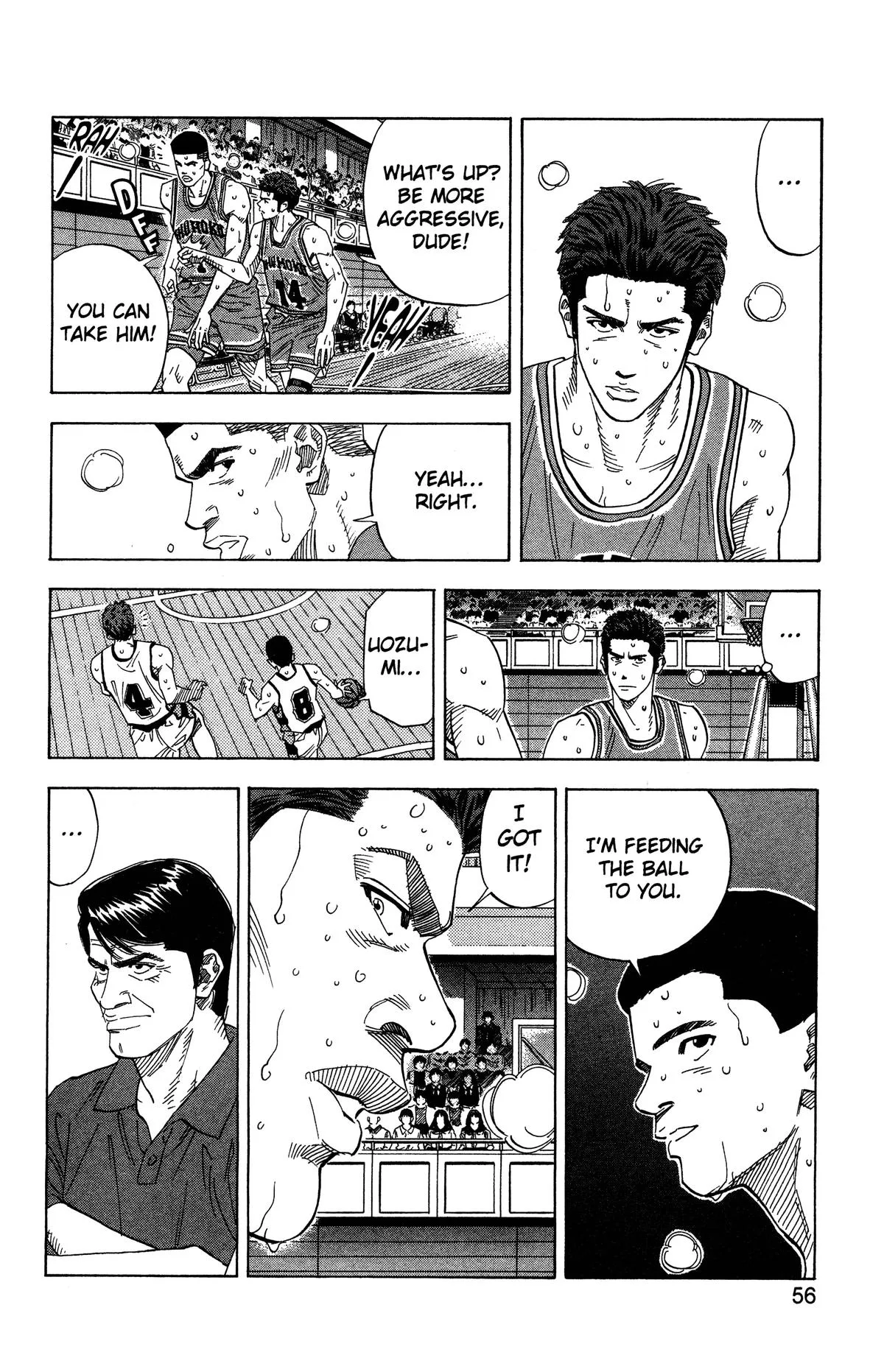 Slam Dunk, chapter 155, page 10