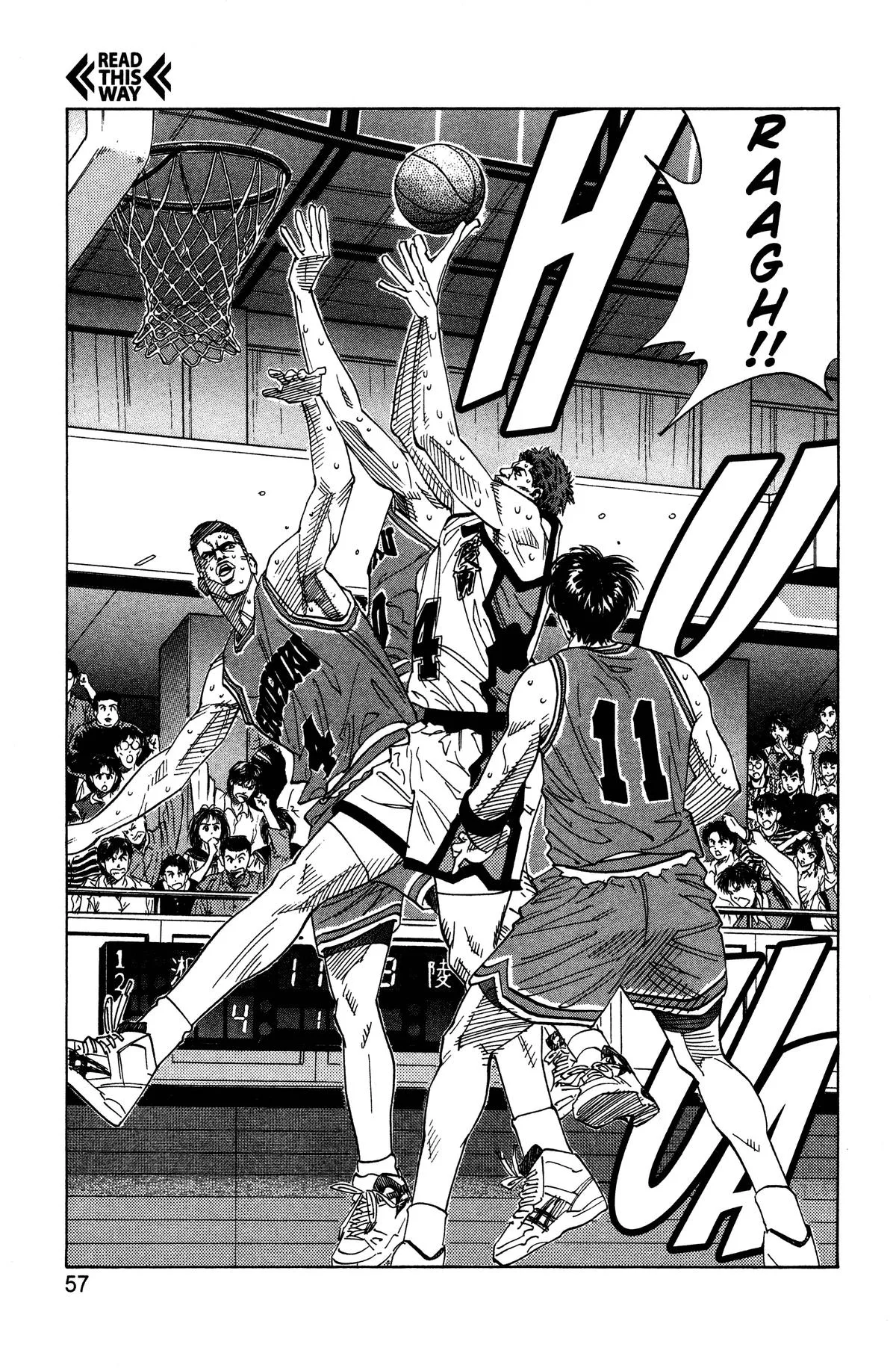 Slam Dunk, chapter 155, page 11