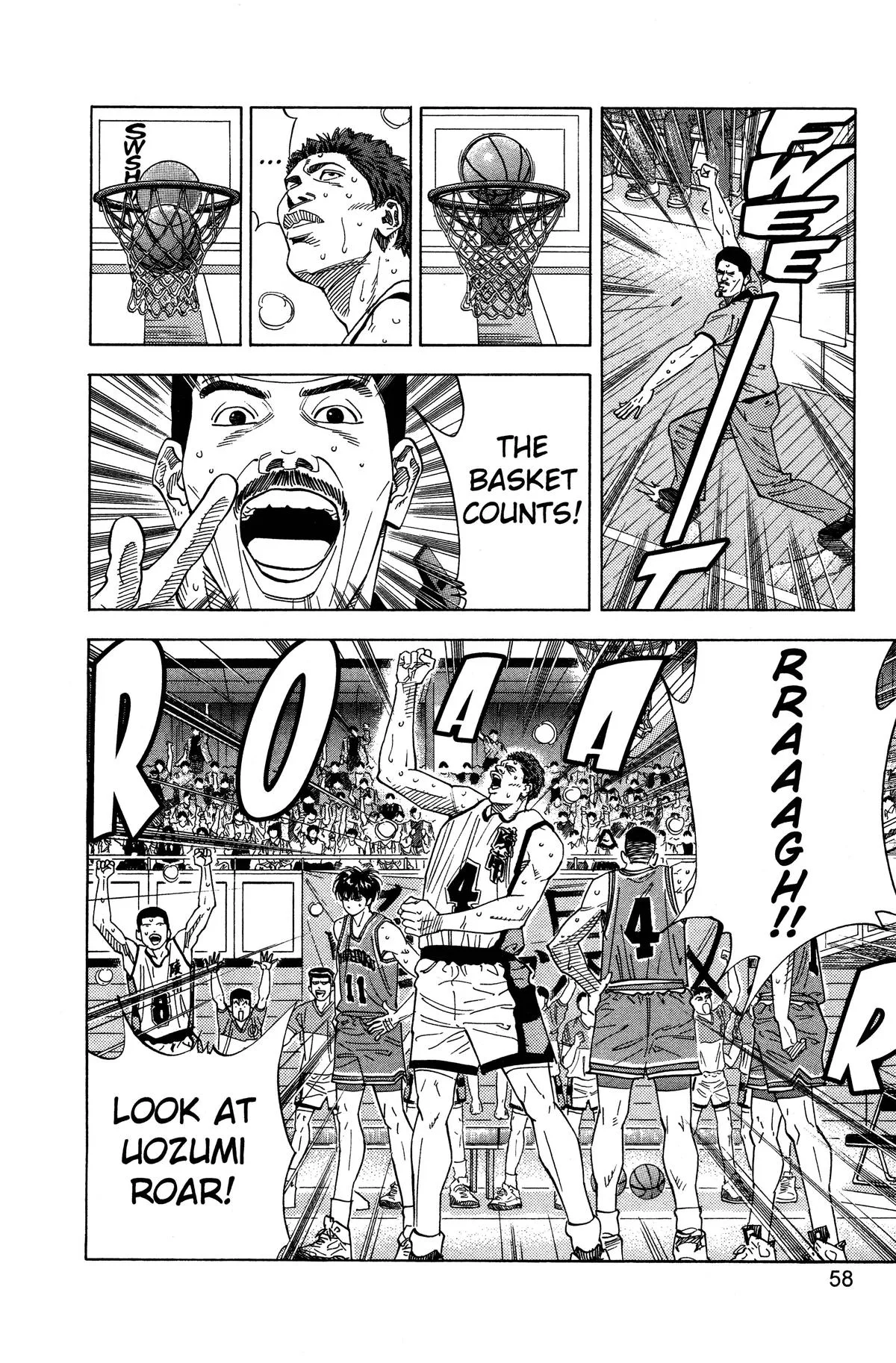 Slam Dunk, chapter 155, page 12